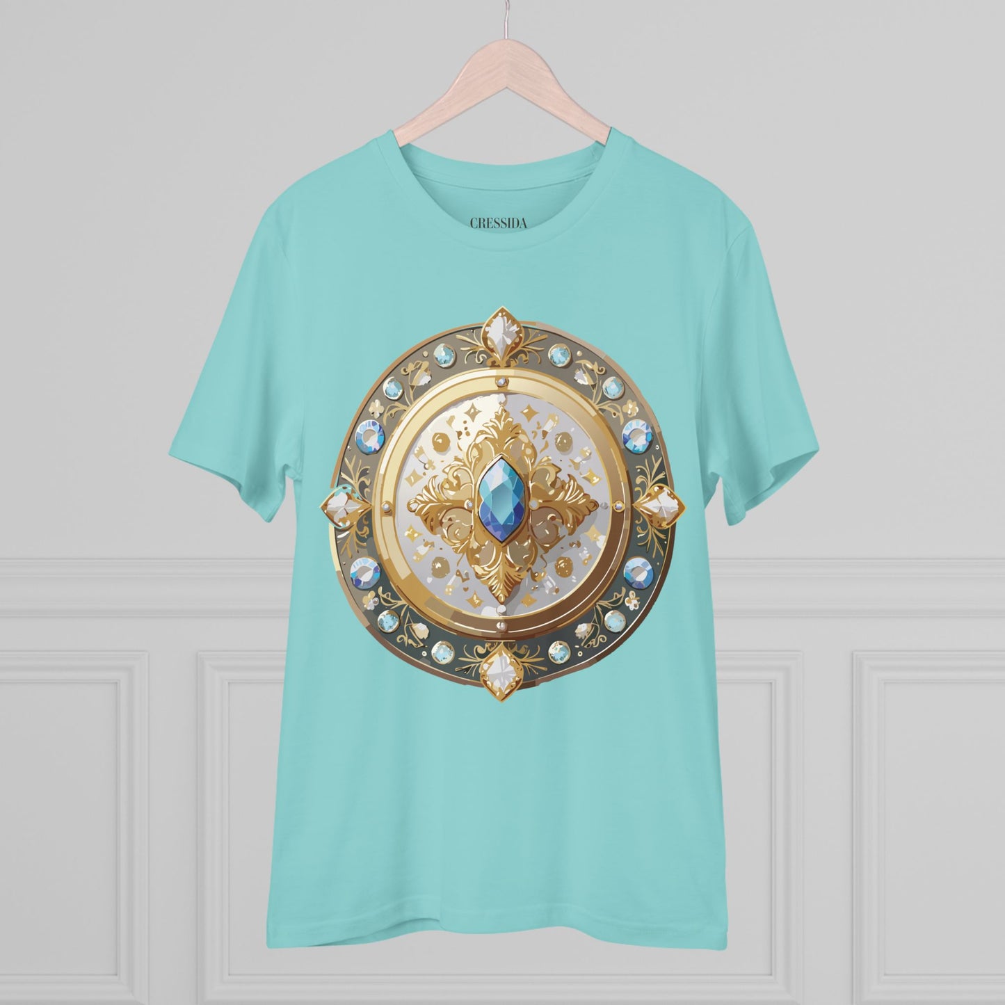 Organic T-shirt with Treasure