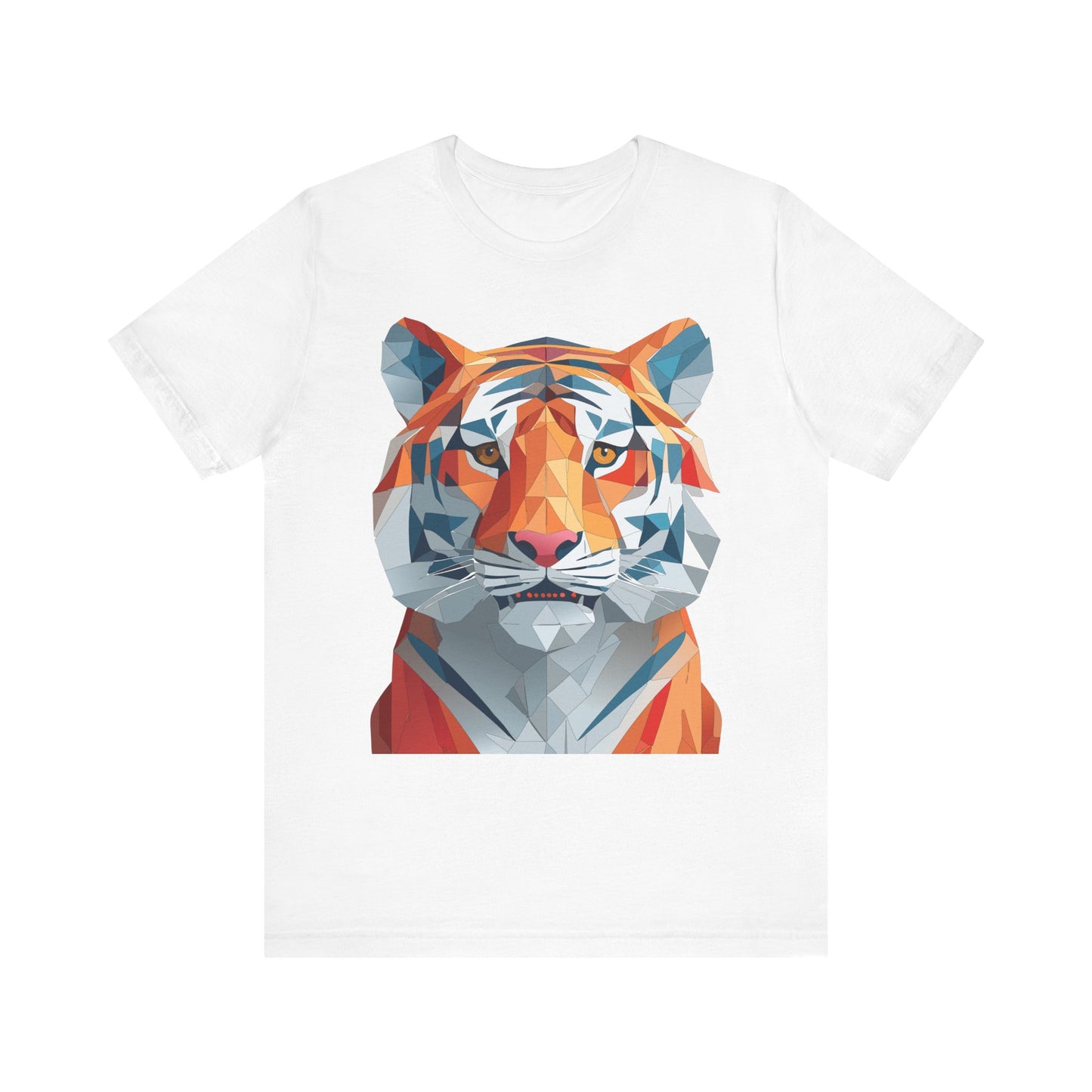 Unisex Animal Shirt, Tee Shirt with Animals, Art Design Tee Shirt, Wild Animals Shirt
