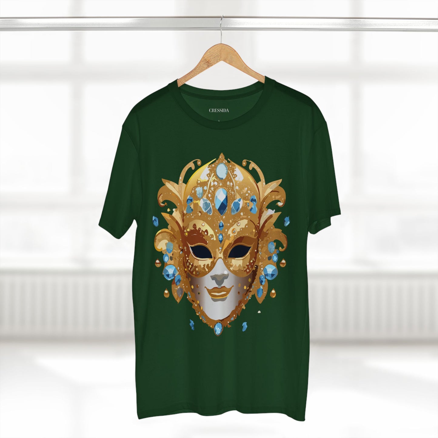 Mask Shirt, Shirt with Mask