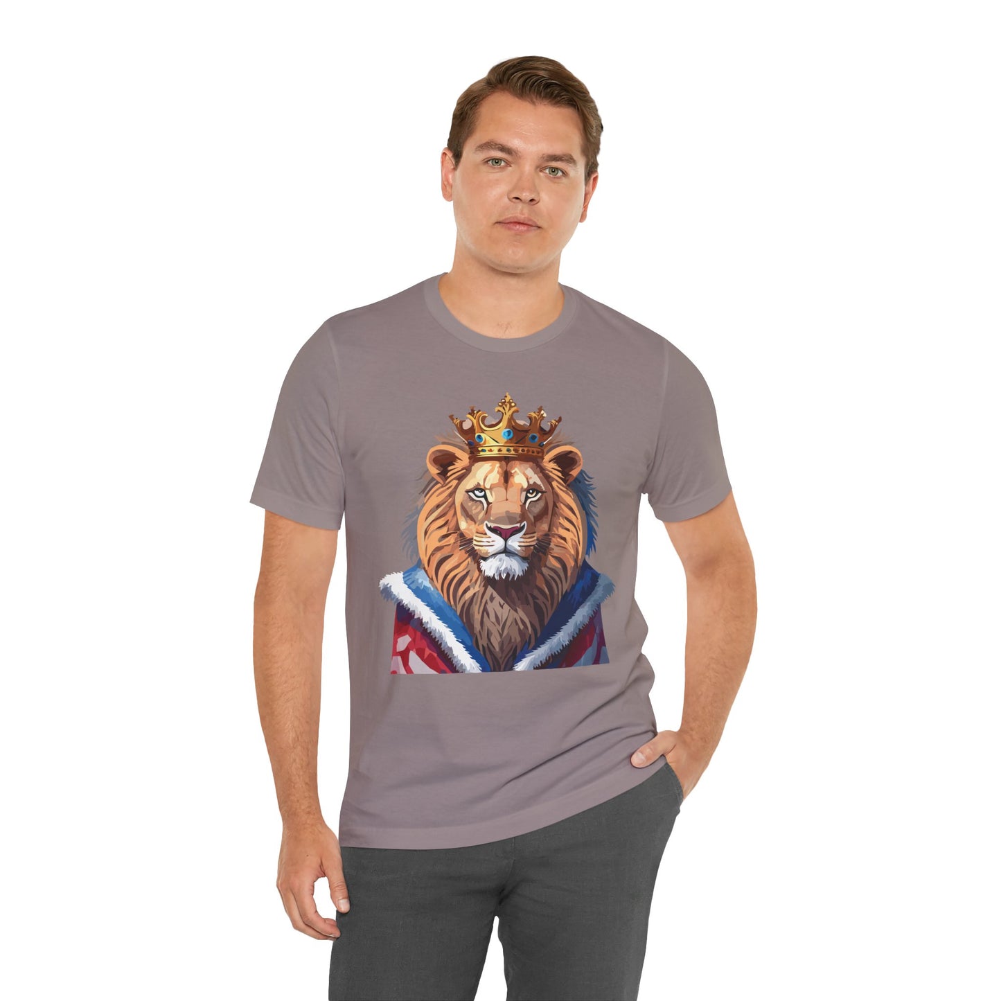 Unisex Animal Shirt, Tee Shirt with Animals, Art Design Tee Shirt, Wild Animals Shirt
