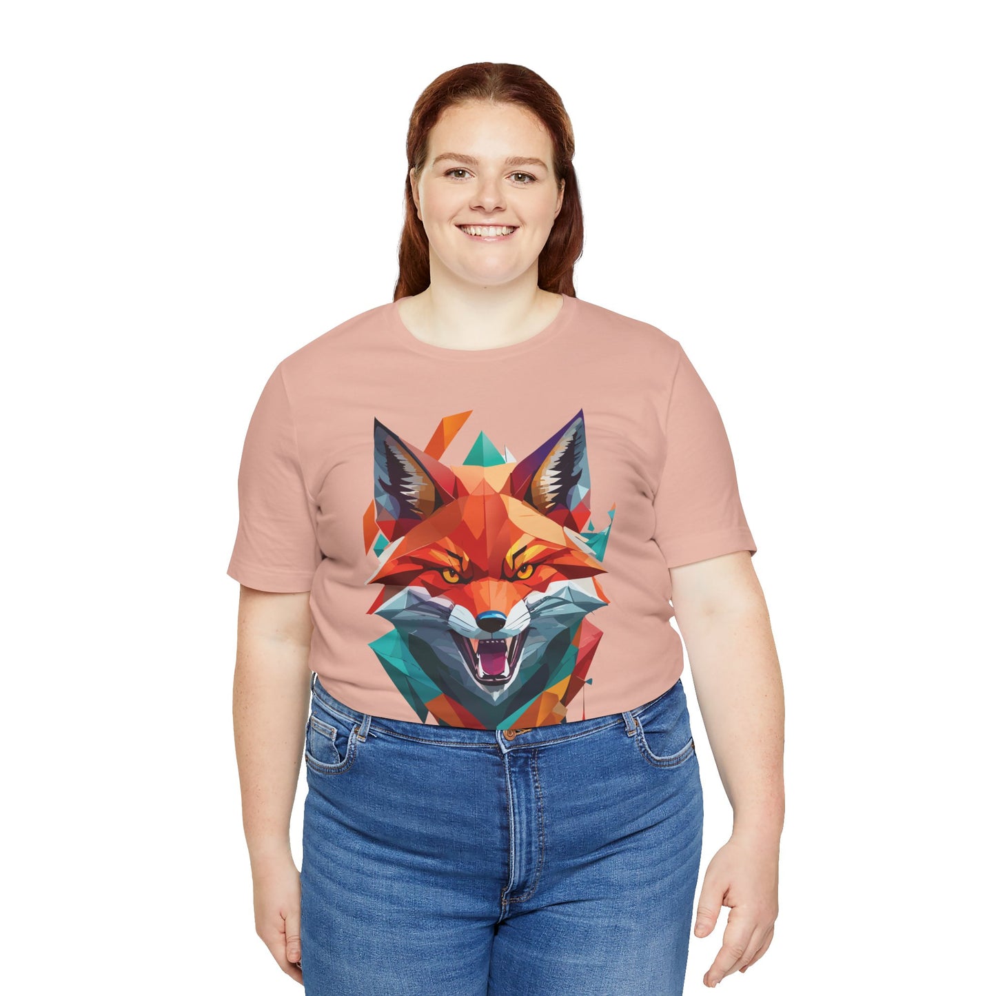 Unisex Animal Shirt, Tee Shirt with Animals, Art Design Tee Shirt, Wild Animals Shirt