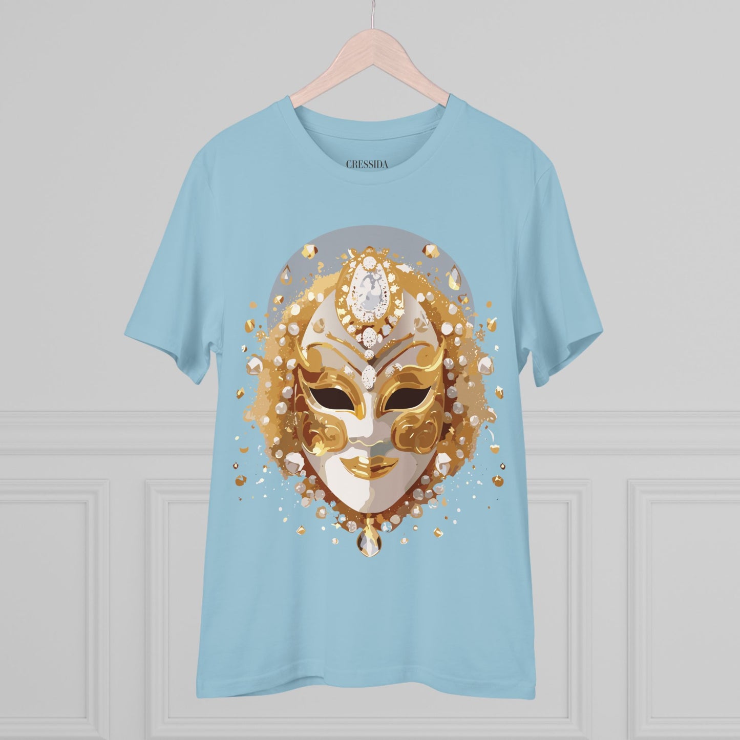 Organic T-shirt with Mask