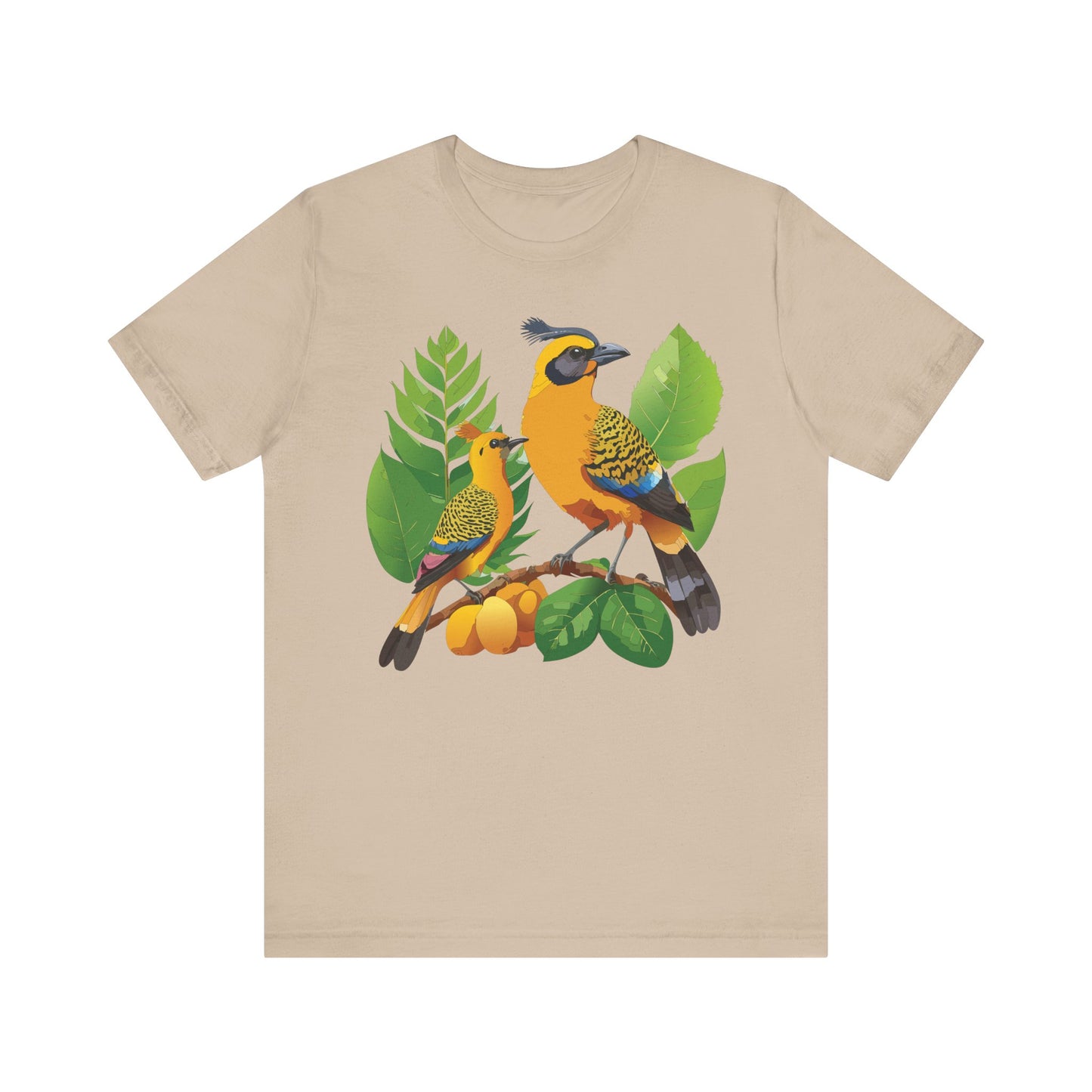 Unisex Animal Shirt, Tee Shirt with Animals, Art Design Tee Shirt, Wild Animals Shirt