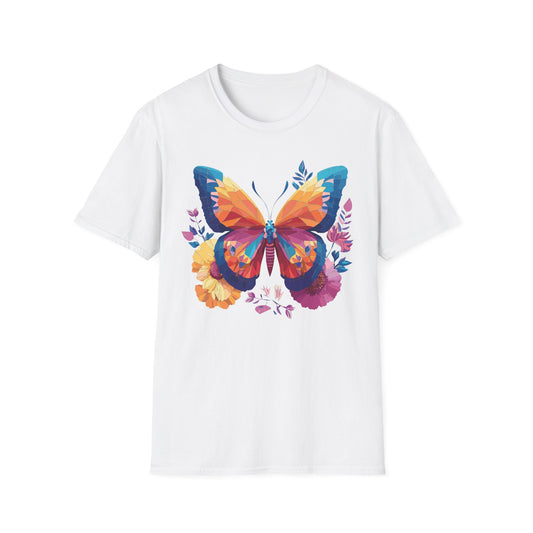Butterfly Shirt, T Shirt with Butterfly, Monarch Shirt