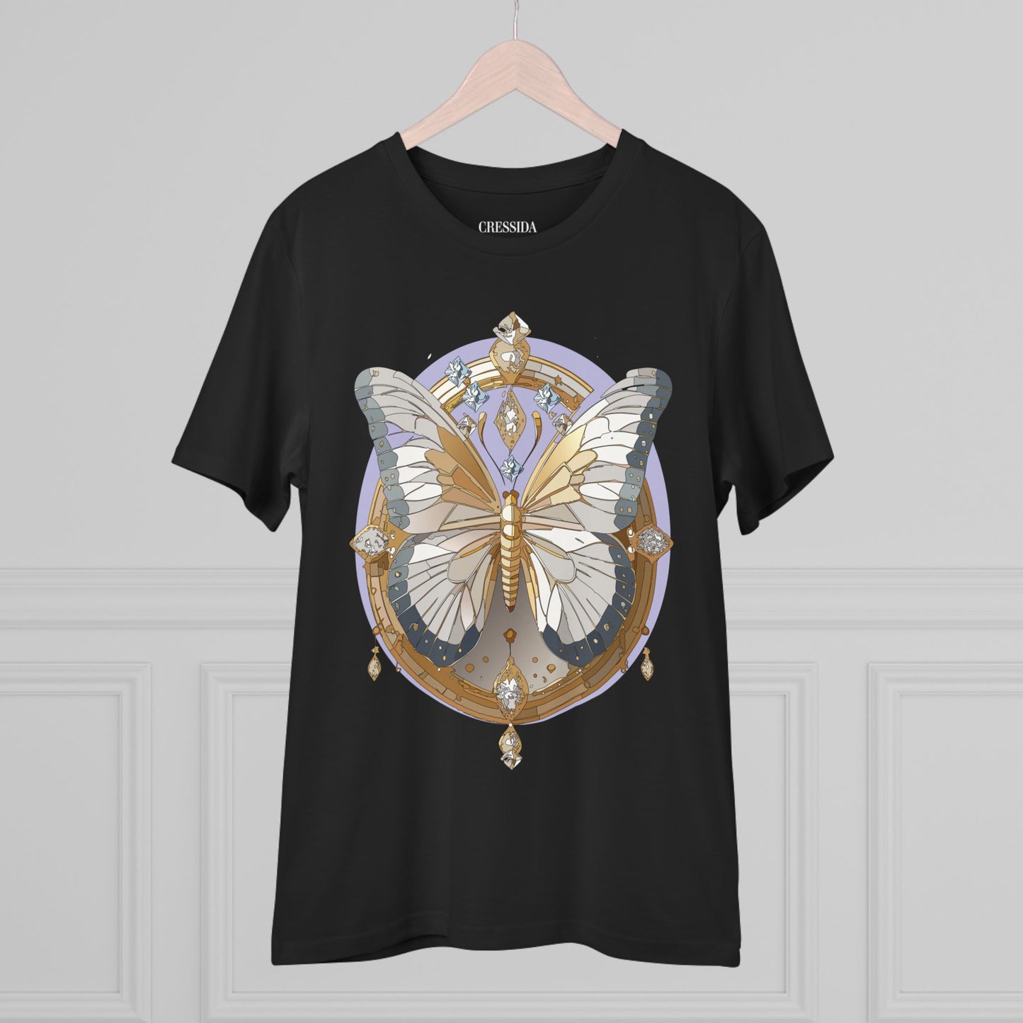 Organic T-shirt with Butterfly