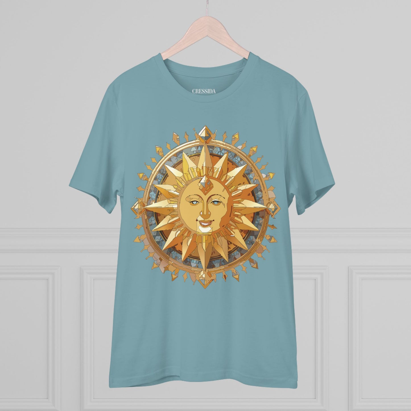 Organic T-shirt with Sun