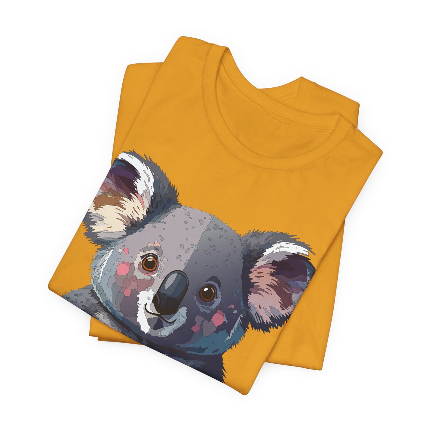 Unisex Animal Shirt, Tee Shirt with Animals, Art Design Tee Shirt, Wild Animals Shirt