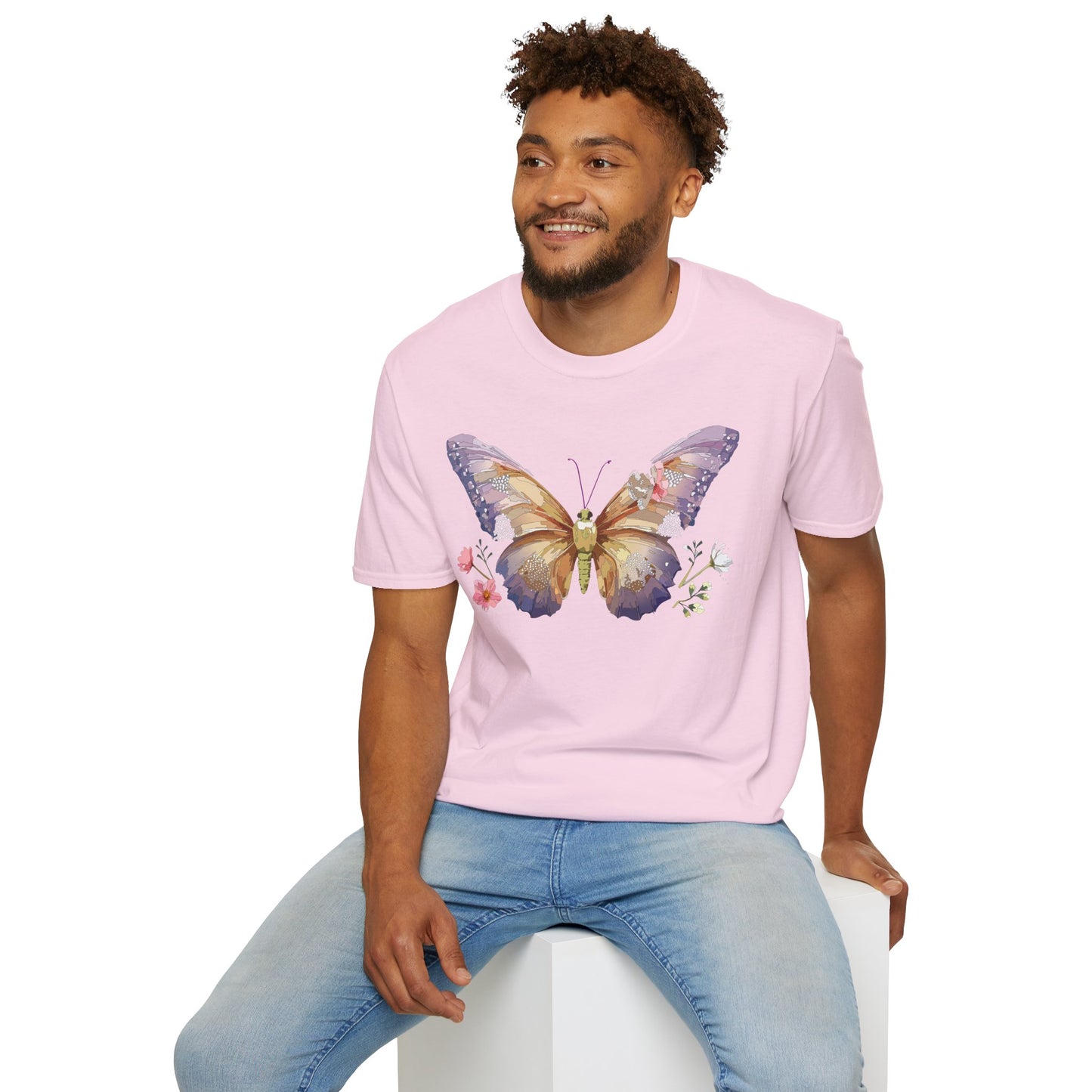 Butterfly Shirt, T Shirt with Butterfly, Monarch Shirt