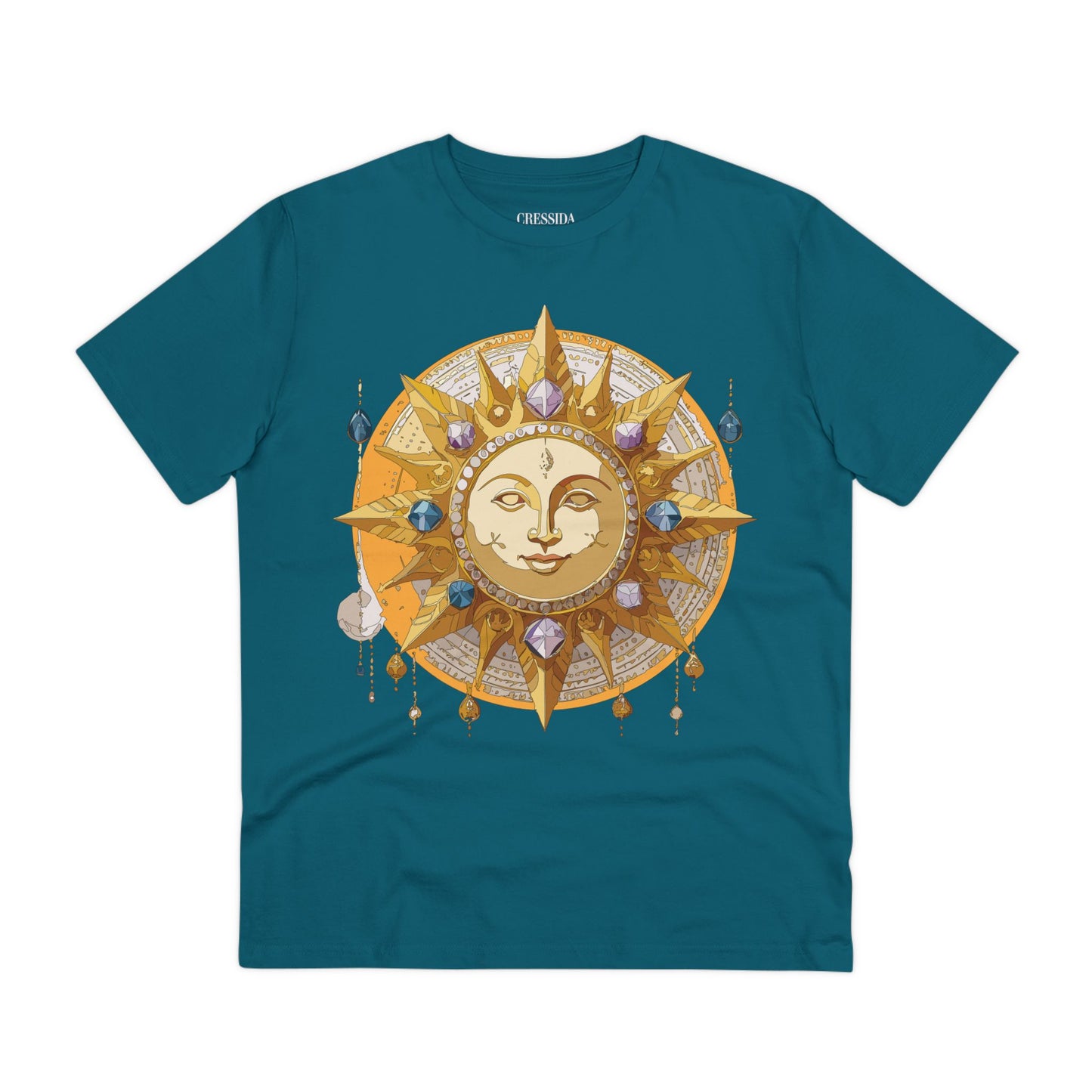 Organic T-shirt with Sun