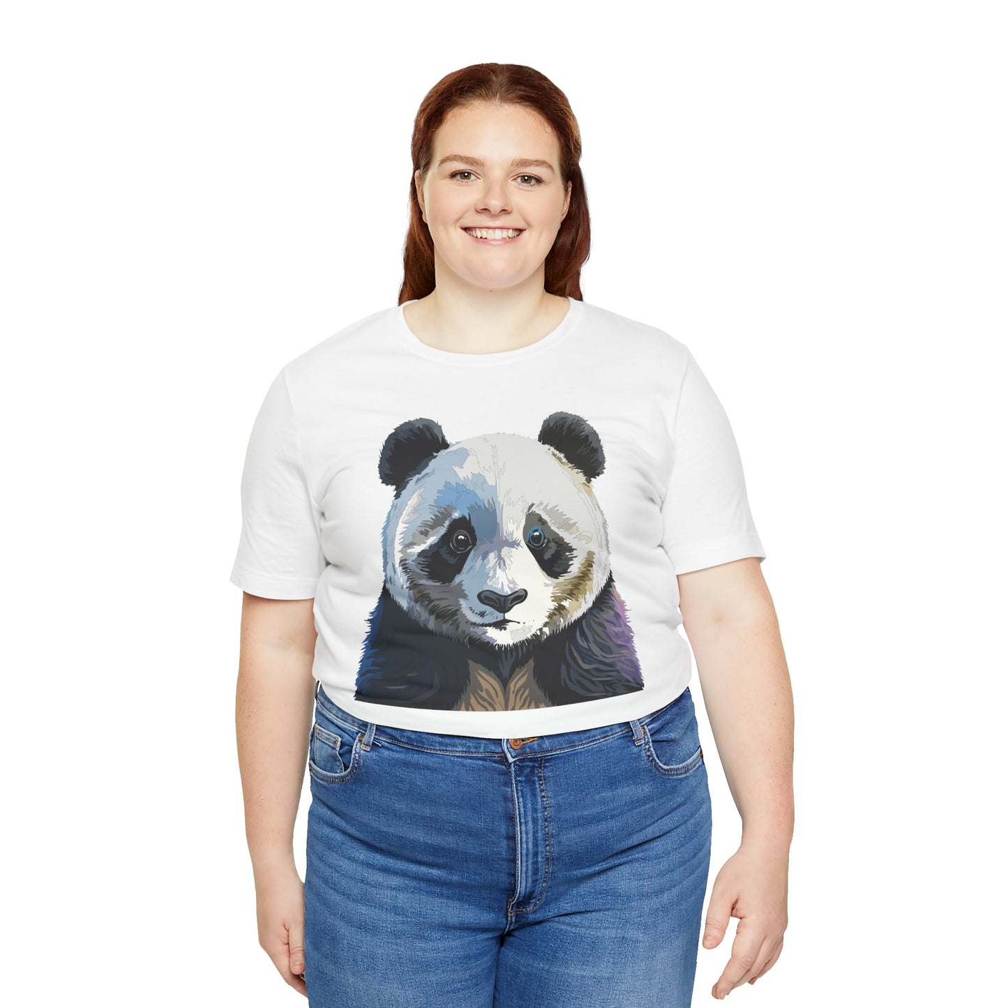 Unisex Animal Shirt, Tee Shirt with Animals, Art Design Tee Shirt, Wild Animals Shirt