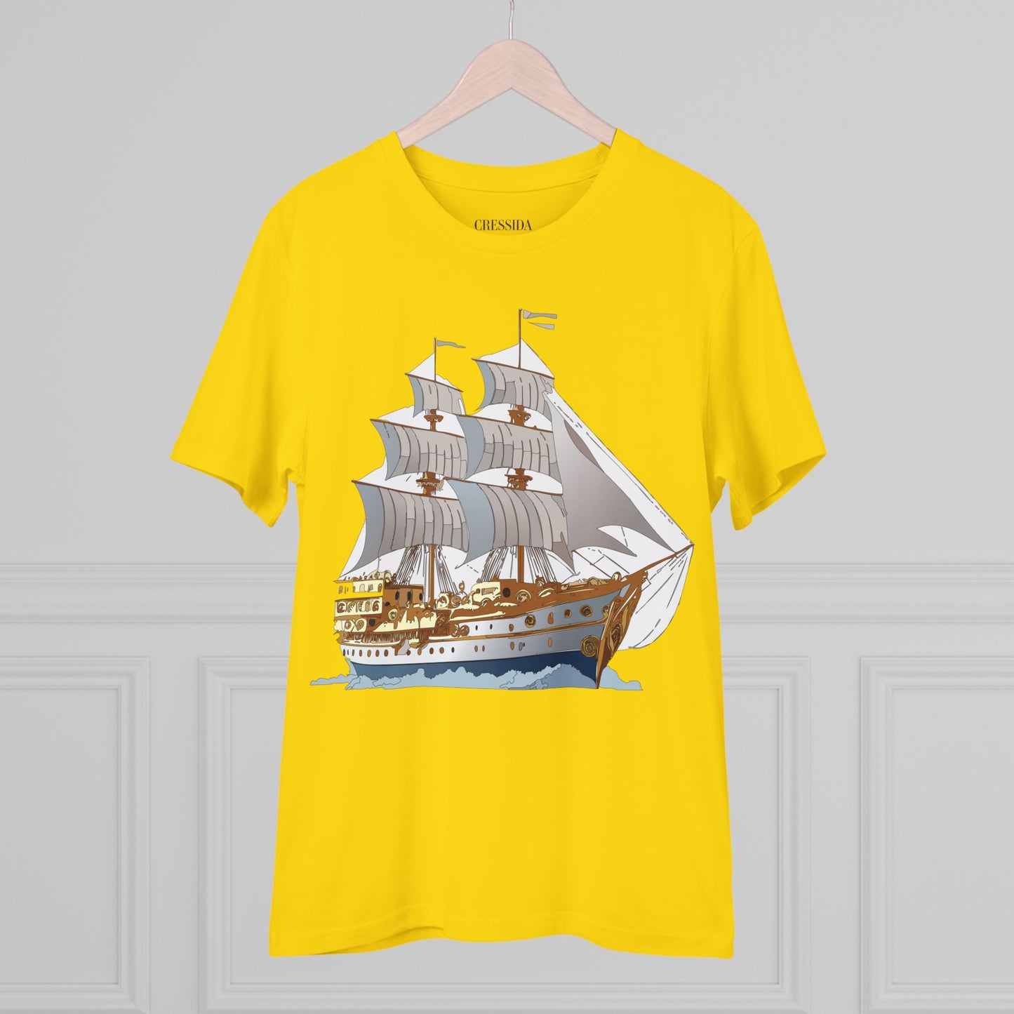 Organic T-shirt with Ship