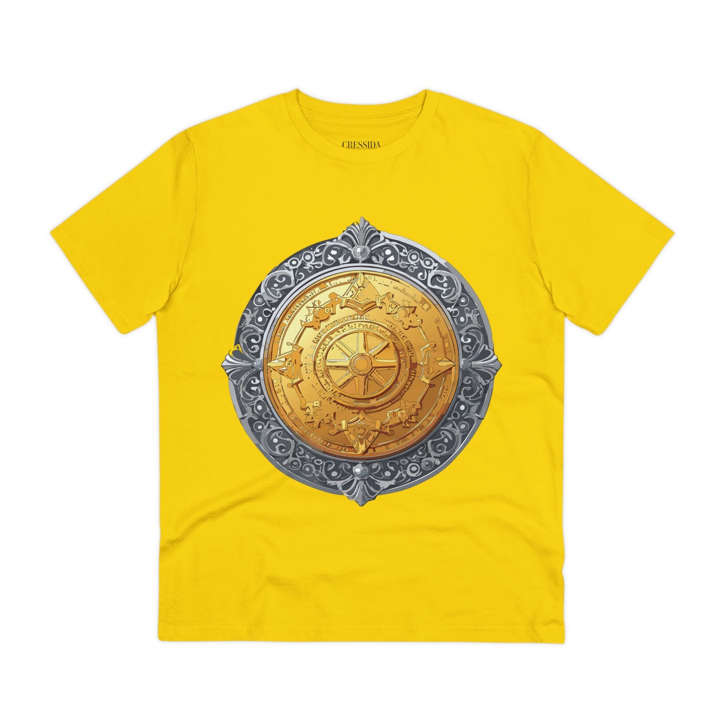 Organic T-shirt with Coin