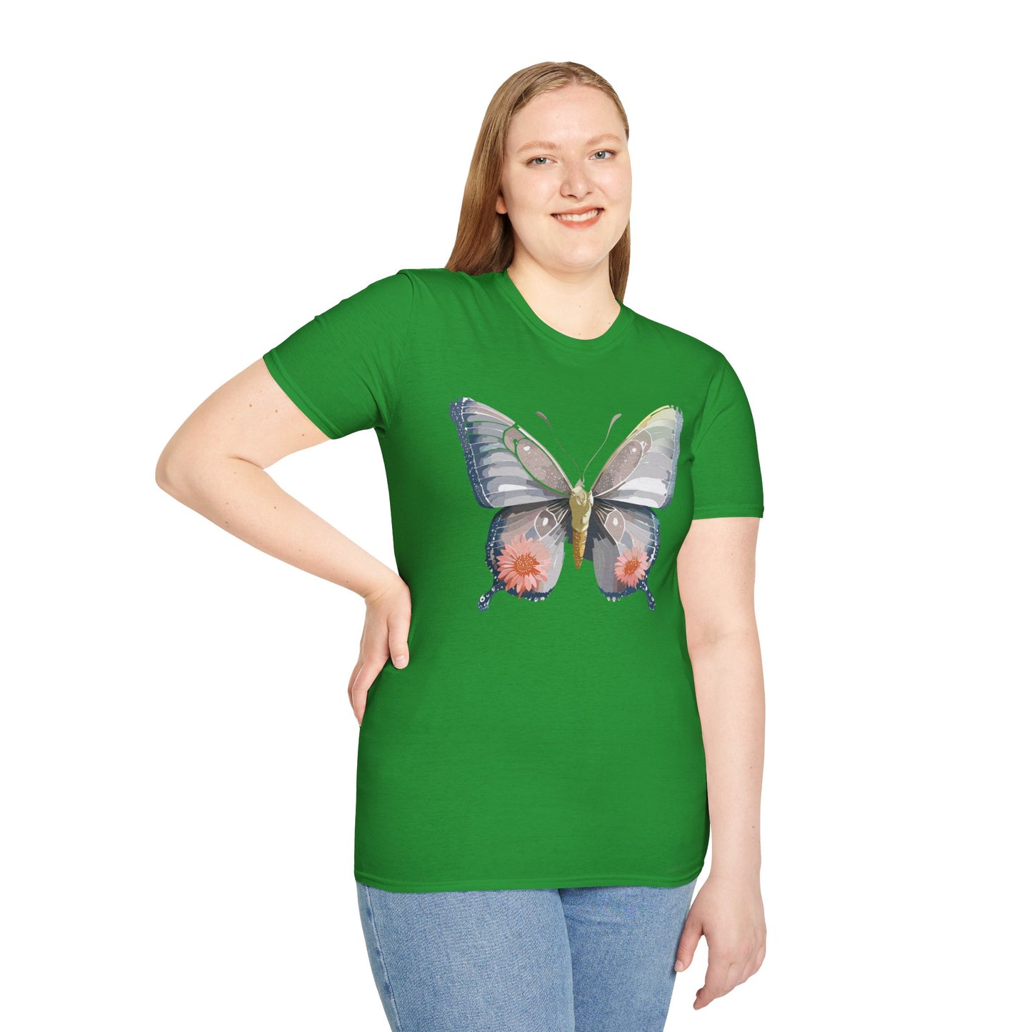 Butterfly Shirt, T Shirt with Butterfly, Monarch Shirt