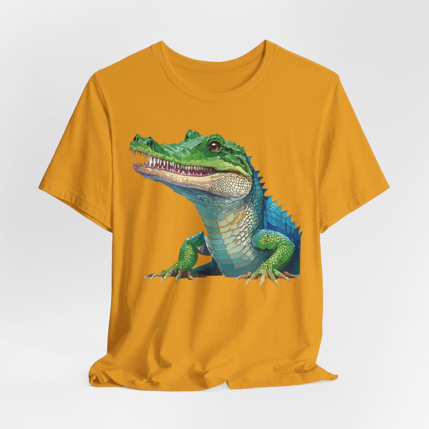 Unisex Animal Shirt, Tee Shirt with Animals, Art Design Tee Shirt, Wild Animals Shirt