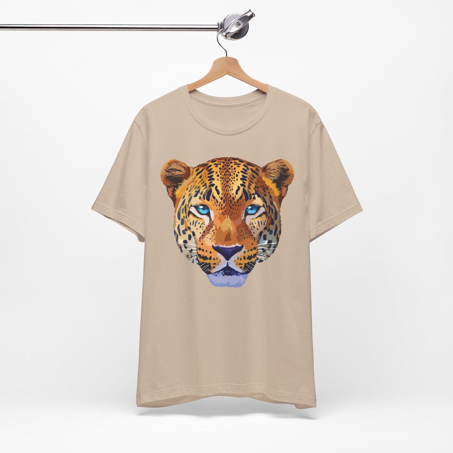 Unisex Animal Shirt, Tee Shirt with Animals, Art Design Tee Shirt, Wild Animals Shirt