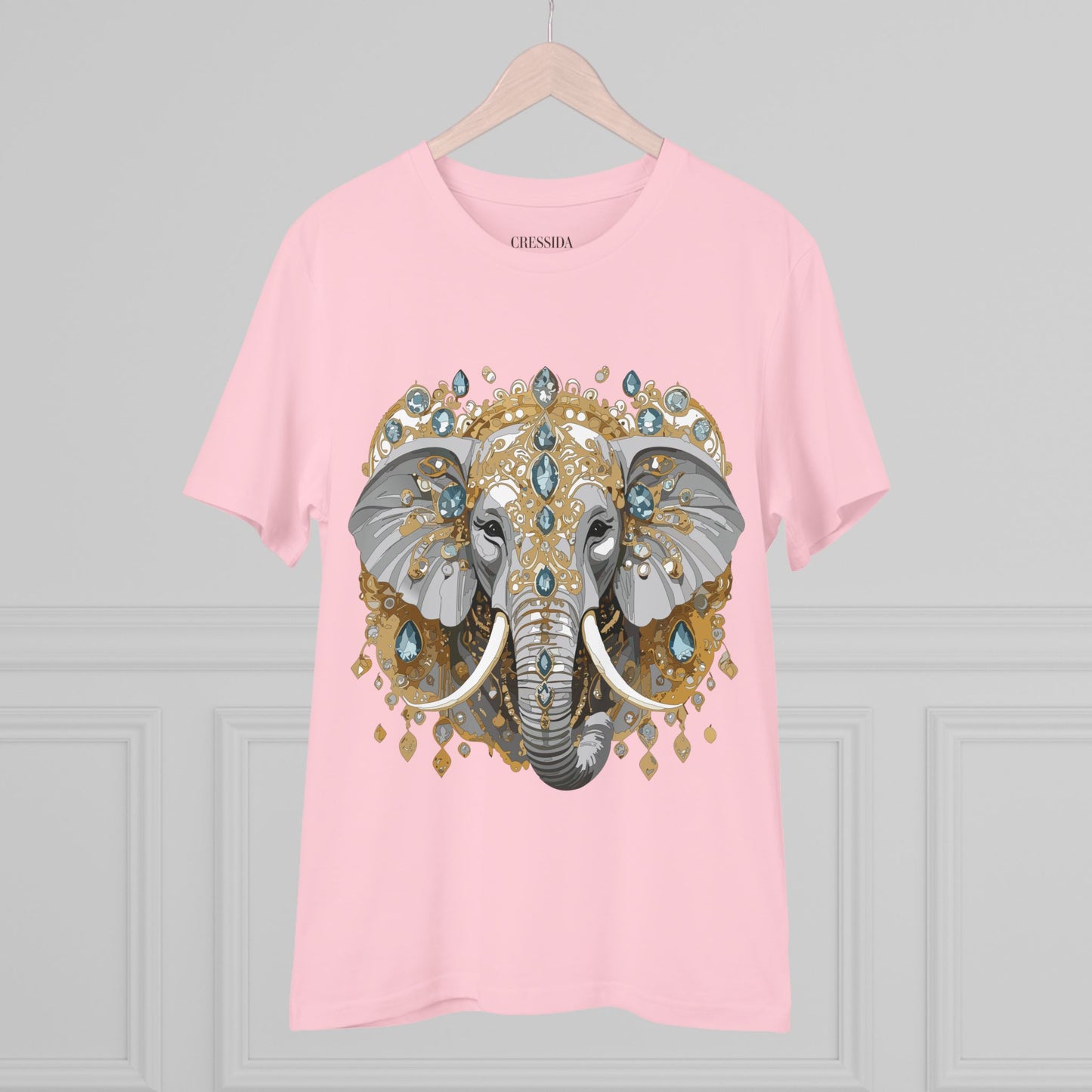 Organic T-shirt with Animals - Elephant