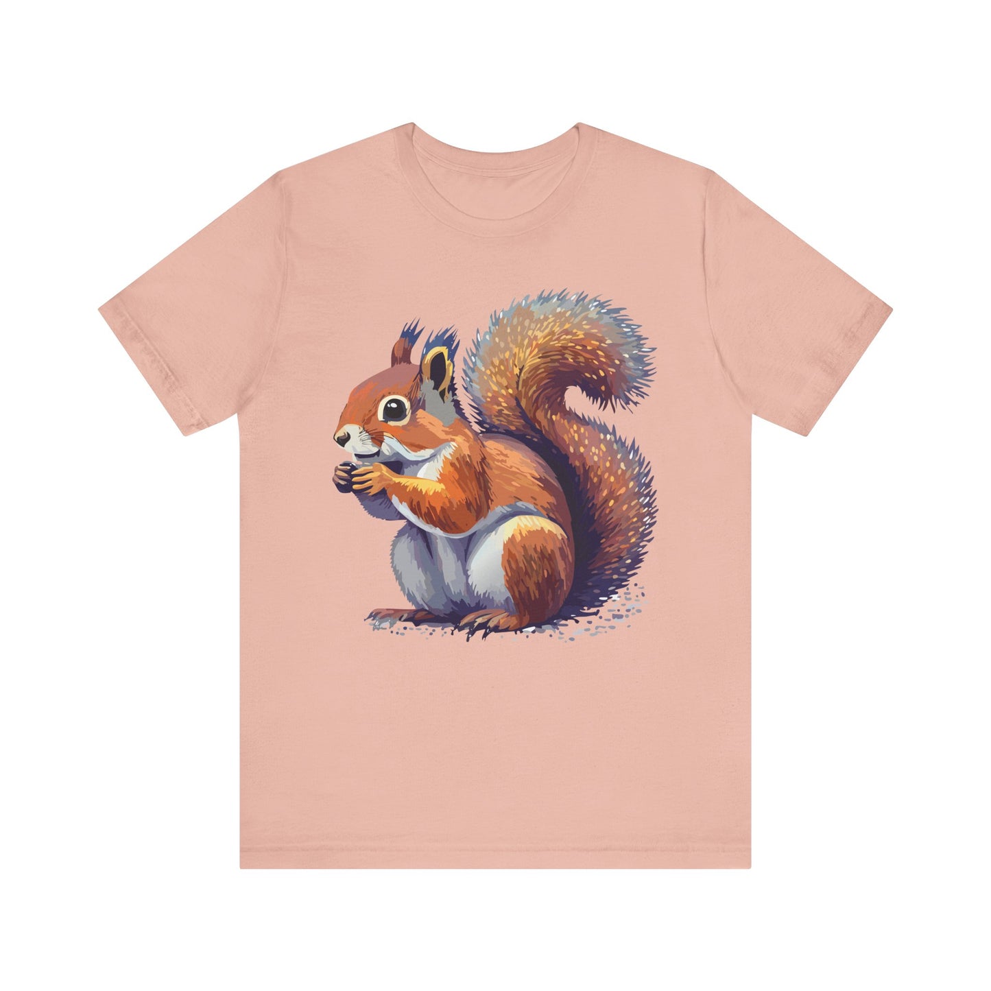 Unisex Animal Shirt, Tee Shirt with Animals, Art Design Tee Shirt, Wild Animals Shirt
