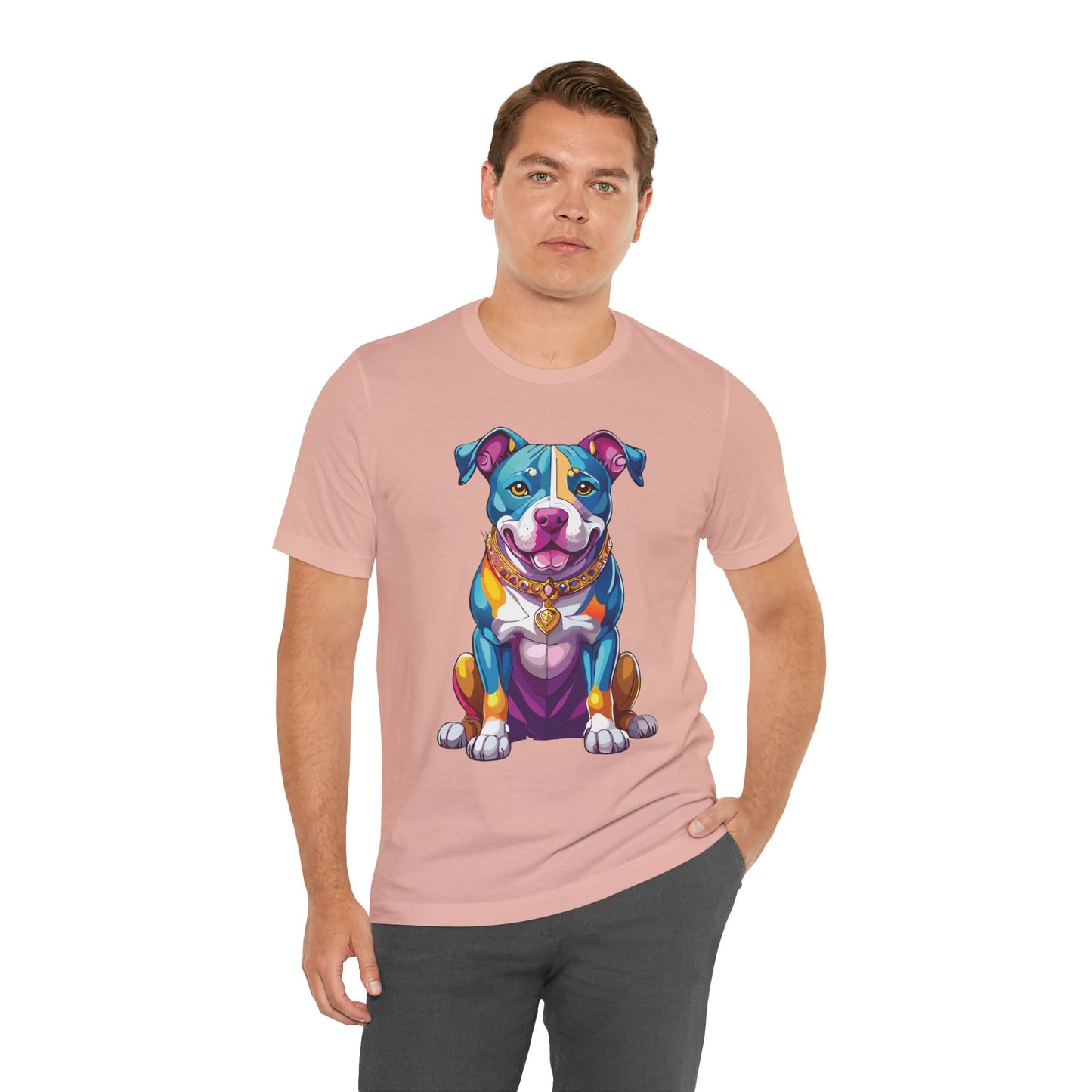 Unisex Animal Shirt, Tee Shirt with Animals, Art Design Tee Shirt, Wild Animals Shirt