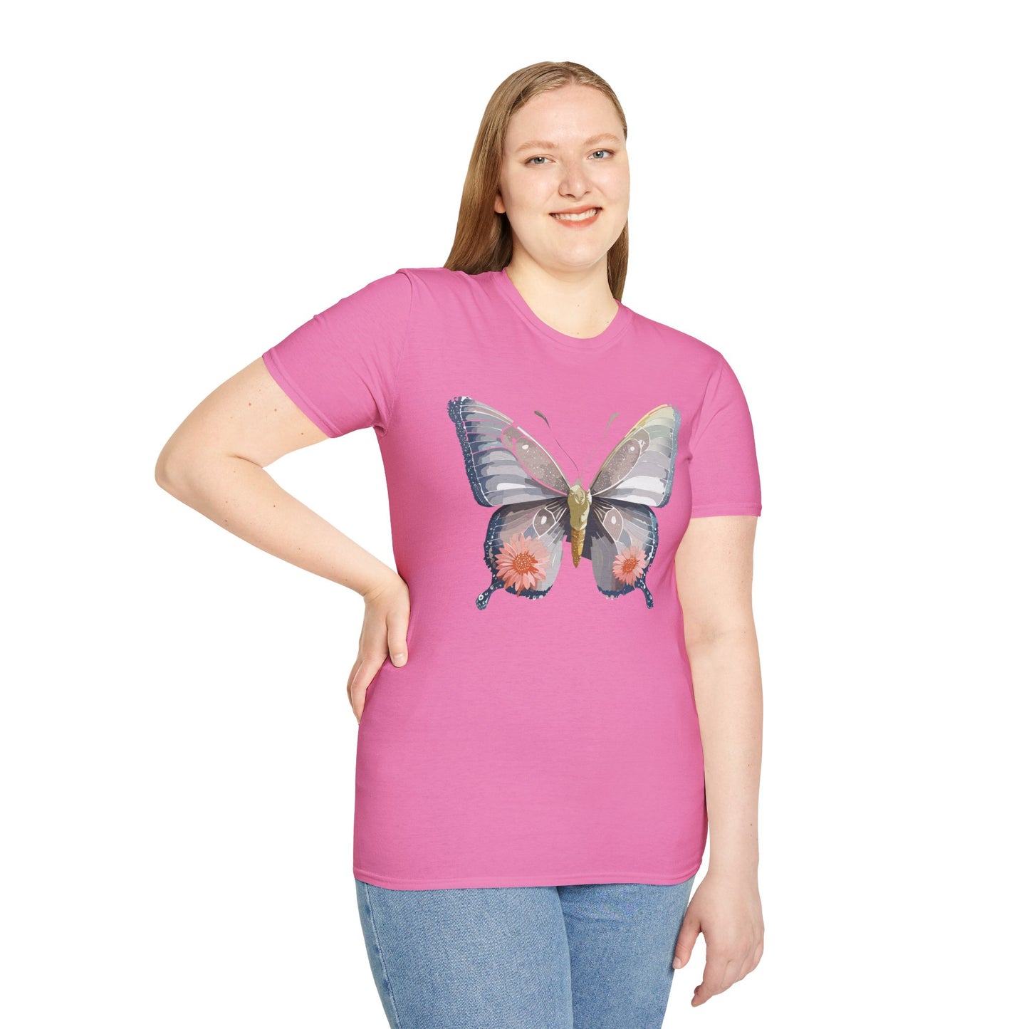 Butterfly Shirt, T Shirt with Butterfly, Monarch Shirt