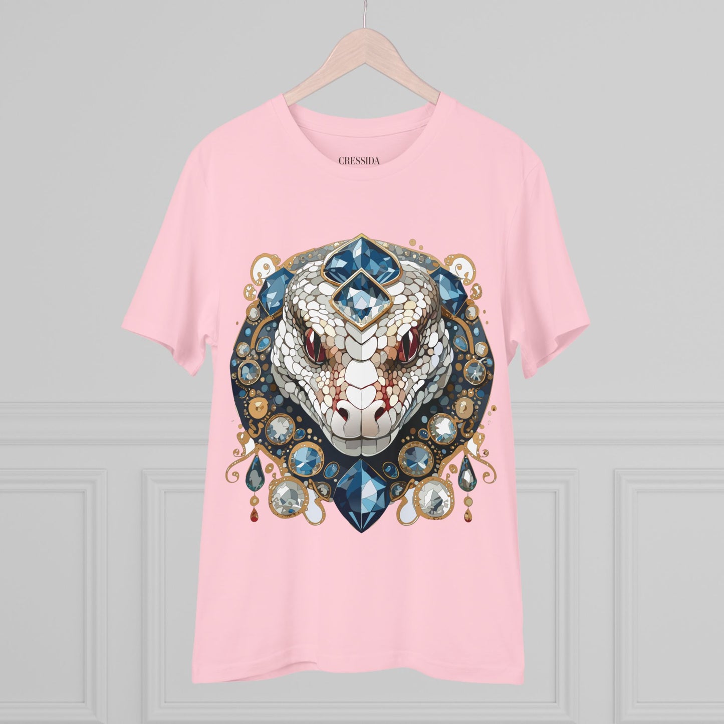 Organic T-shirt with Animals - Python