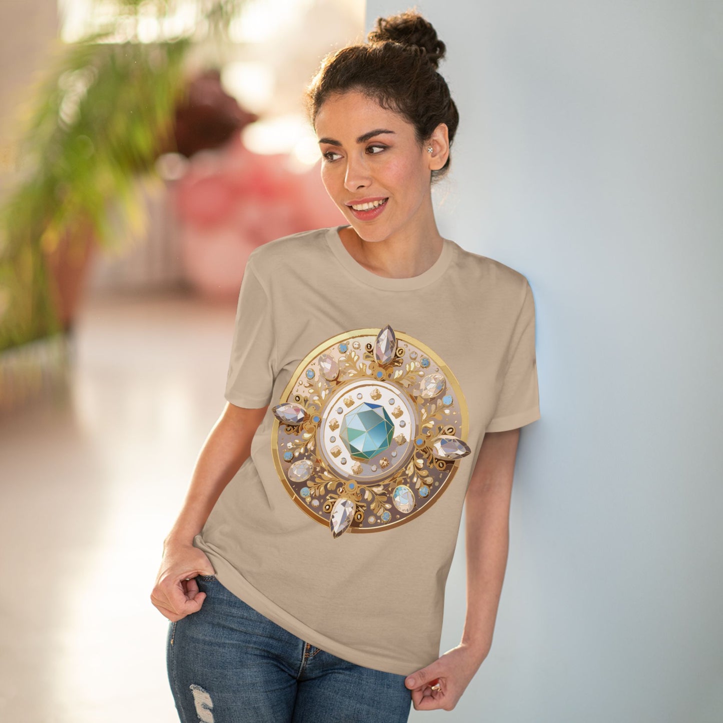 Organic T-shirt with Treasure