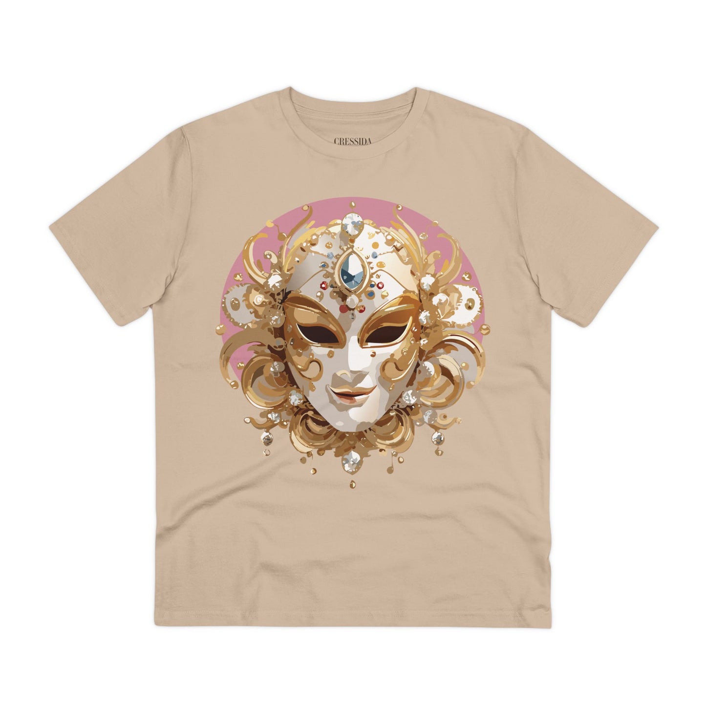 Organic T-shirt with Mask