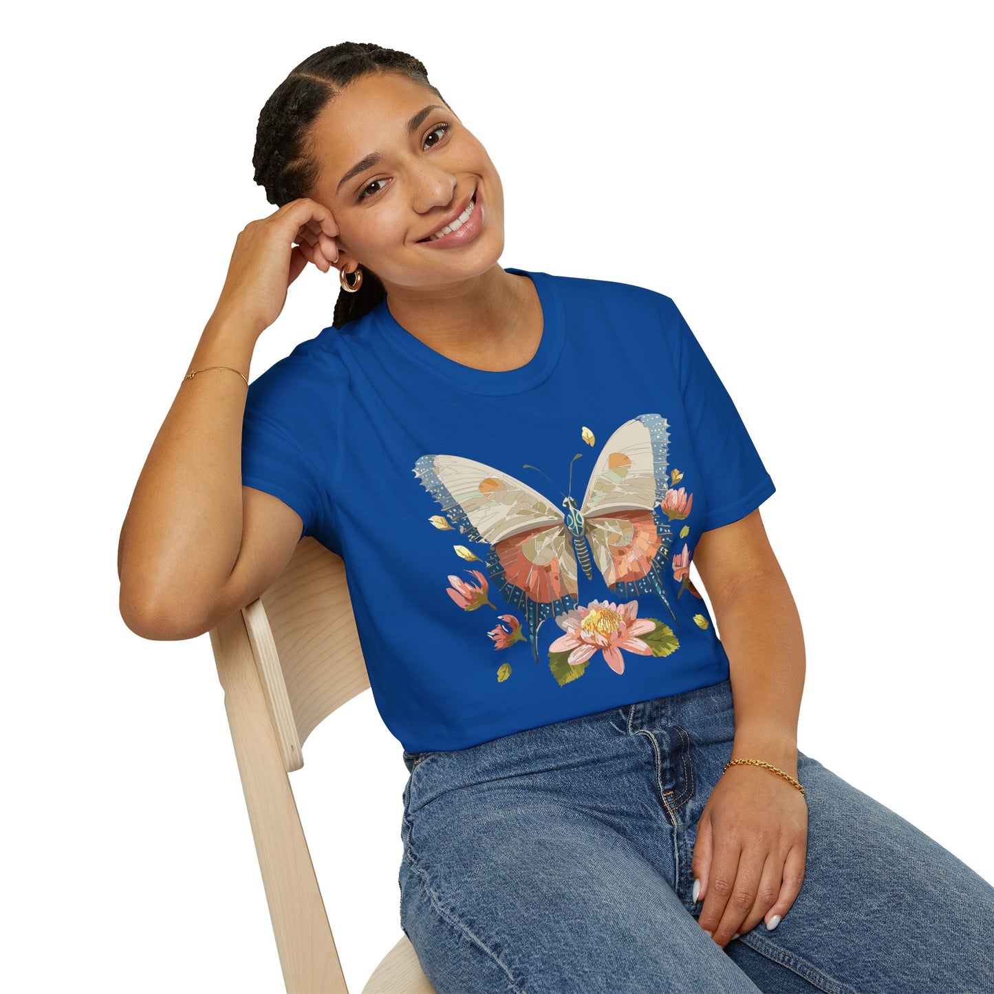 Butterfly Shirt, T Shirt with Butterfly, Monarch Shirt