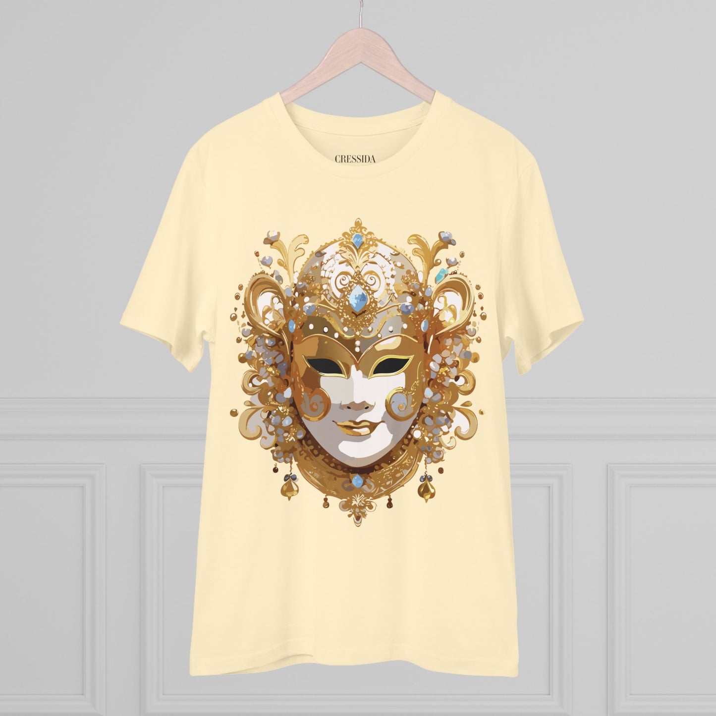 Organic T-shirt with Mask