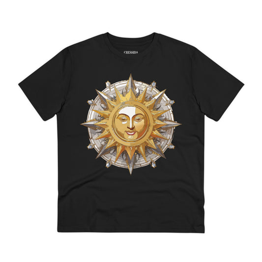 Organic T-shirt with Sun