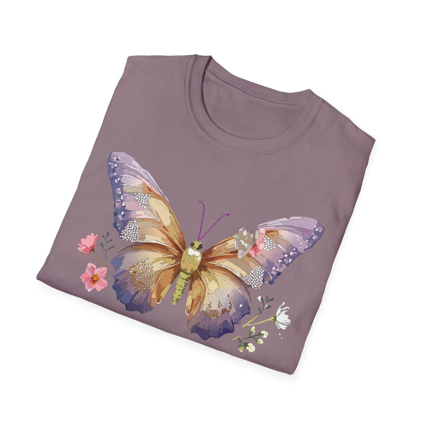 Butterfly Shirt, T Shirt with Butterfly, Monarch Shirt