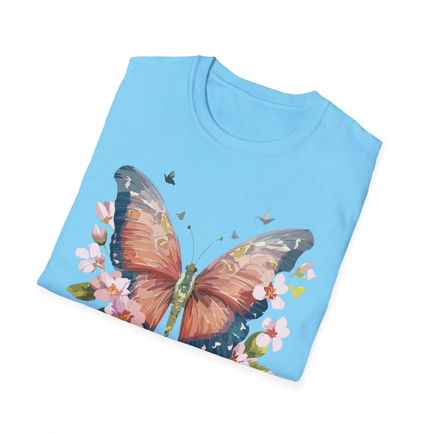 Butterfly Shirt, T Shirt with Butterfly, Monarch Shirt