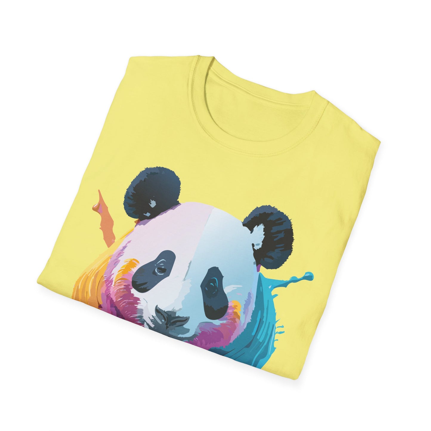 Panda Shirt, T Shirt with Panda, Animal Shirt, Tee Shirt with Animals