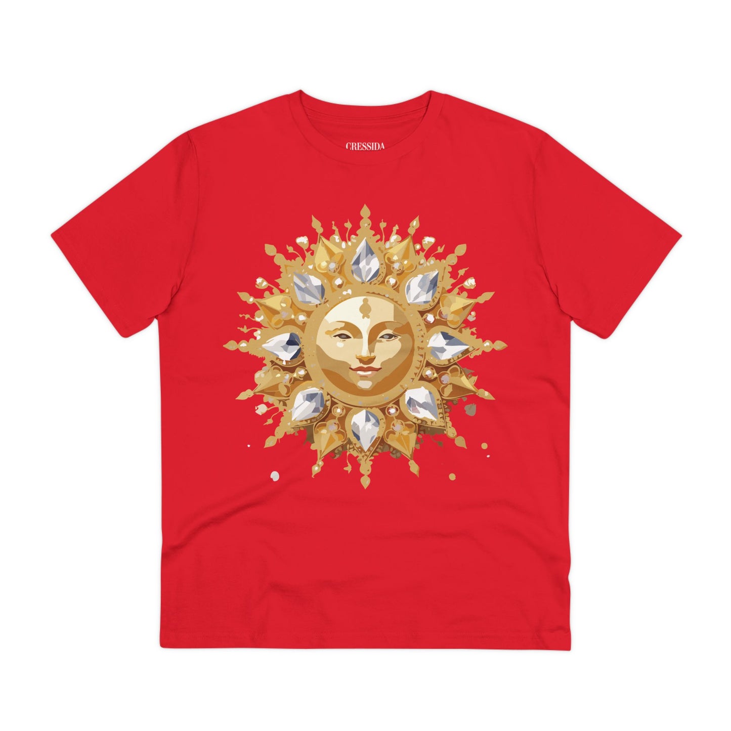 Organic T-shirt with Sun