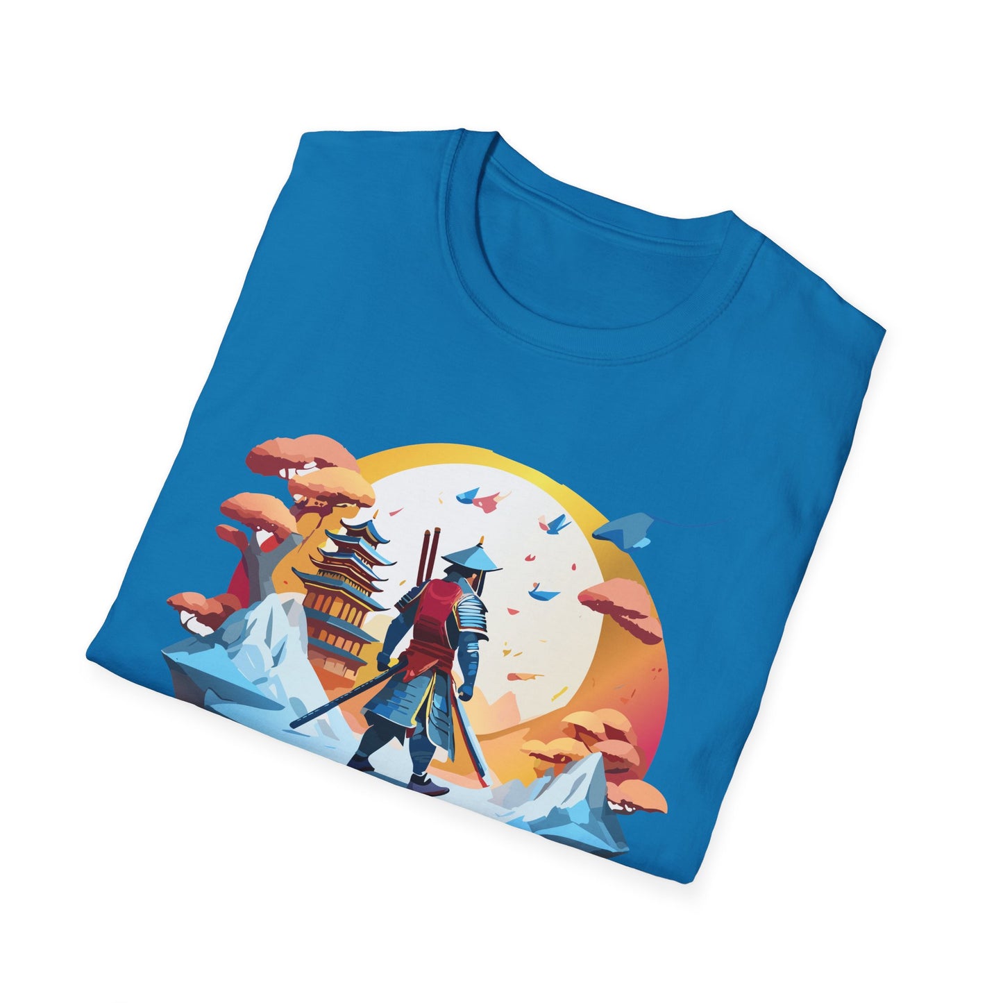 Samurai Shirt, Samurai Tee, T-Shirt with Samurai