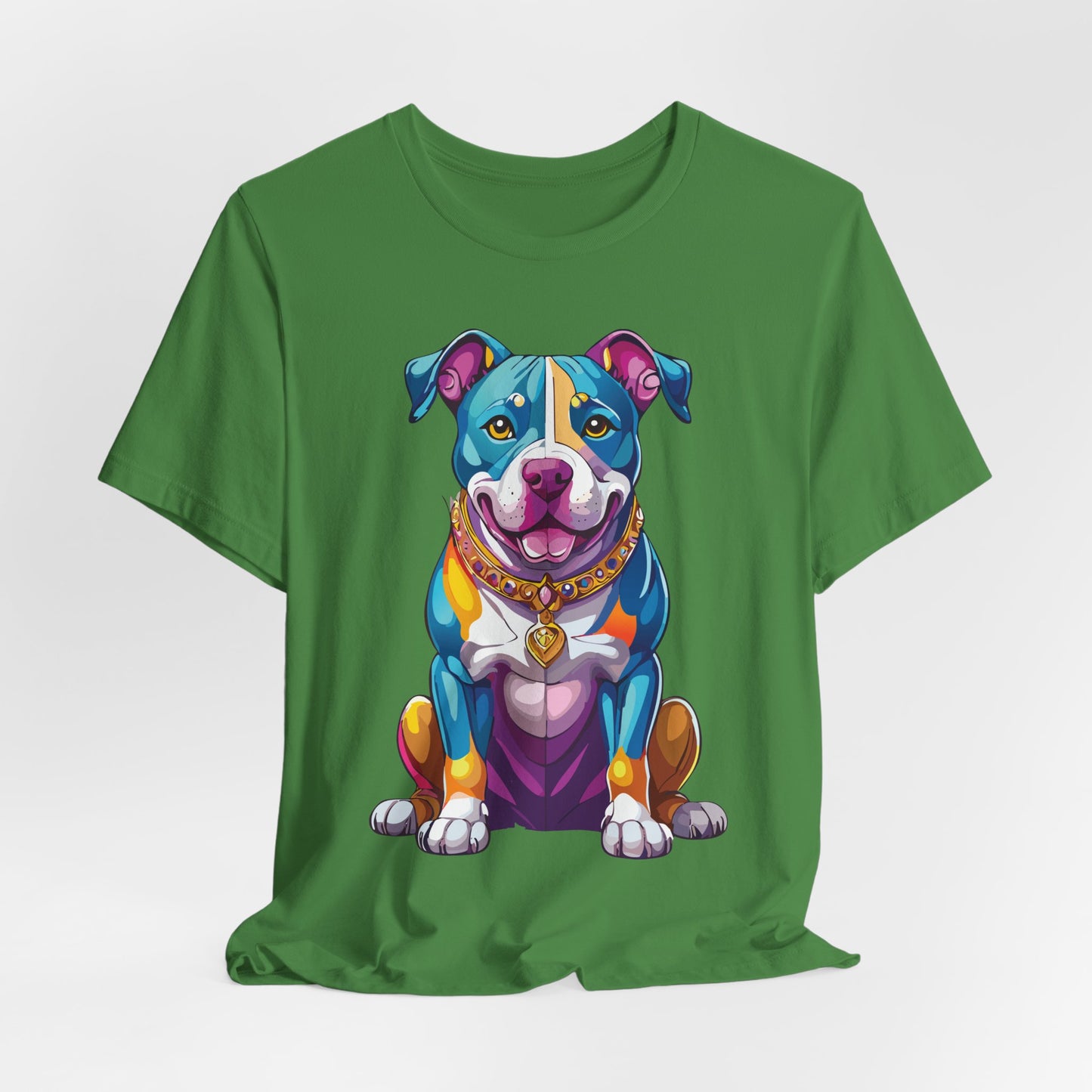 Unisex Animal Shirt, Tee Shirt with Animals, Art Design Tee Shirt, Wild Animals Shirt