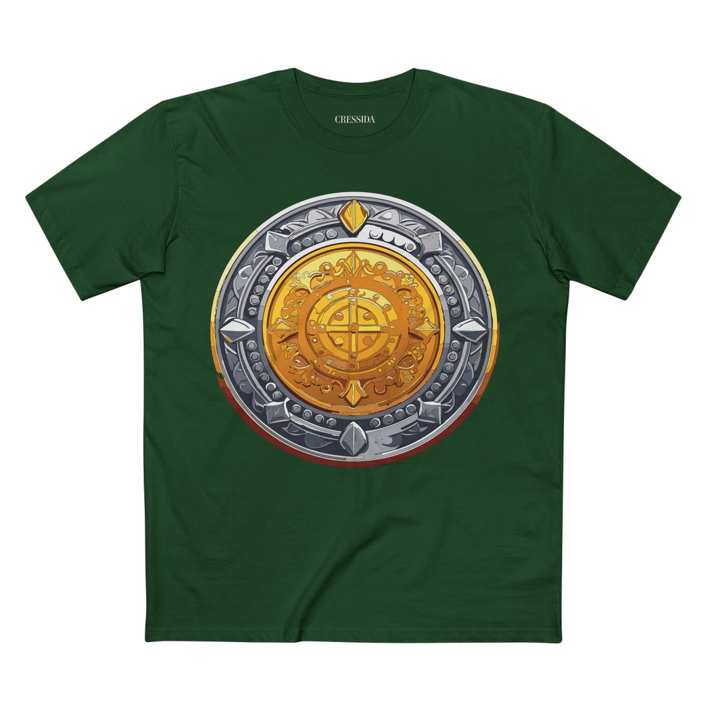 Coin Shirt, Shirt with Coin, Tee Shirt with Antique Coin