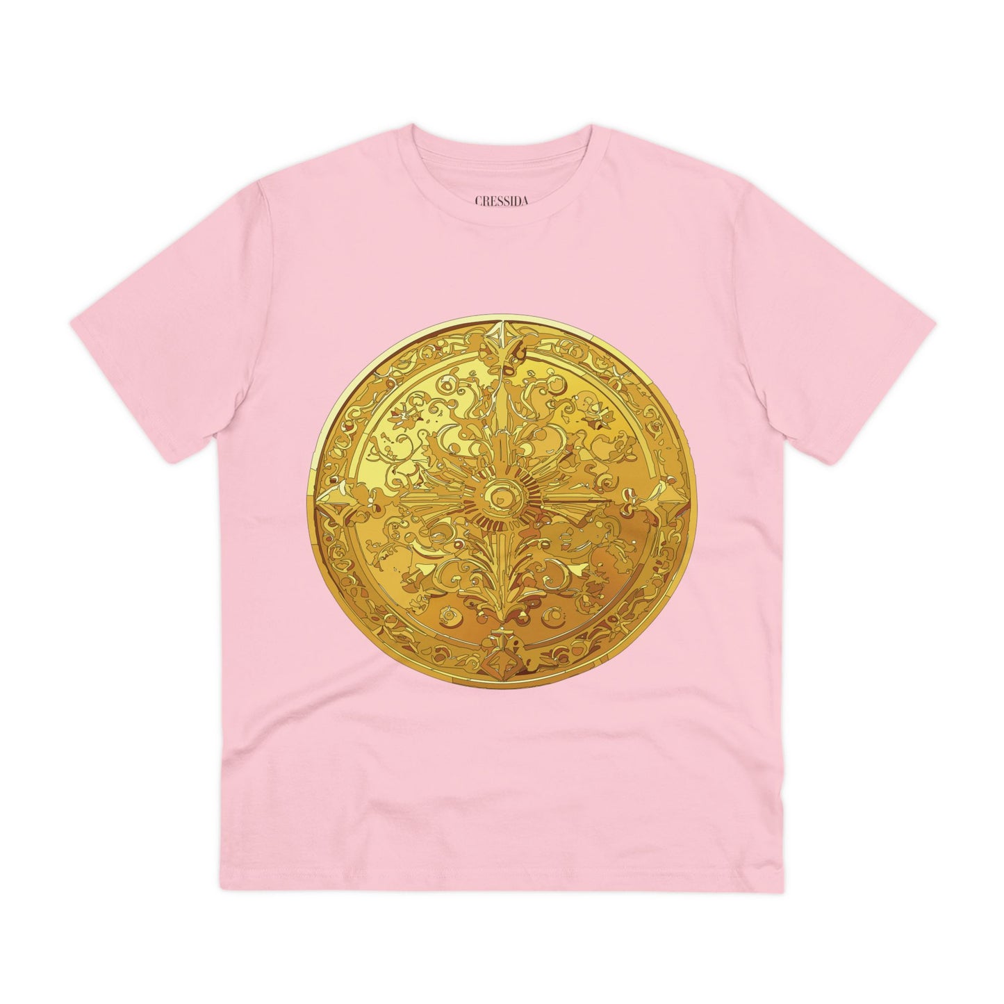 Organic T-shirt with Coin