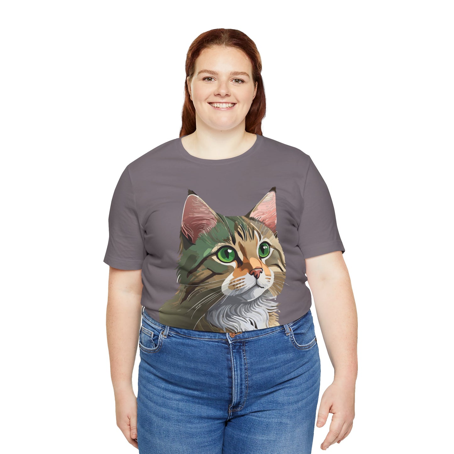 Unisex Animal Shirt, Tee Shirt with Animals, Art Design Tee Shirt, Wild Animals Shirt
