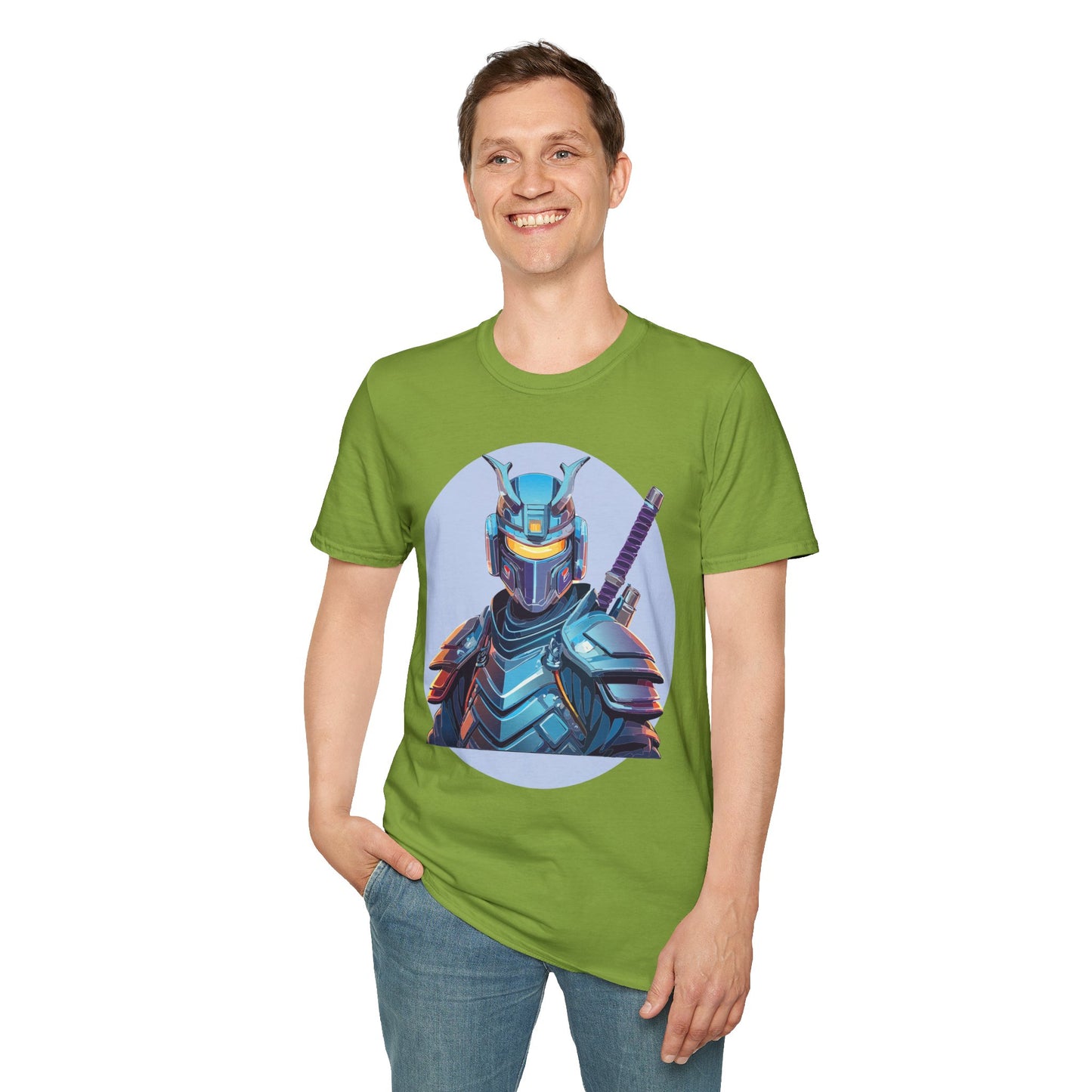 Samurai Shirt, Samurai Tee, T-Shirt with Samurai