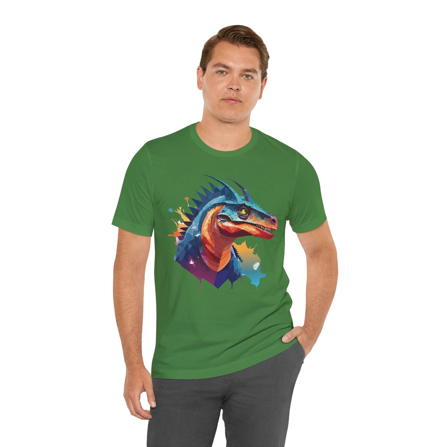Unisex Animal Shirt, Tee Shirt with Animals, Art Design Tee Shirt, Wild Animals Shirt