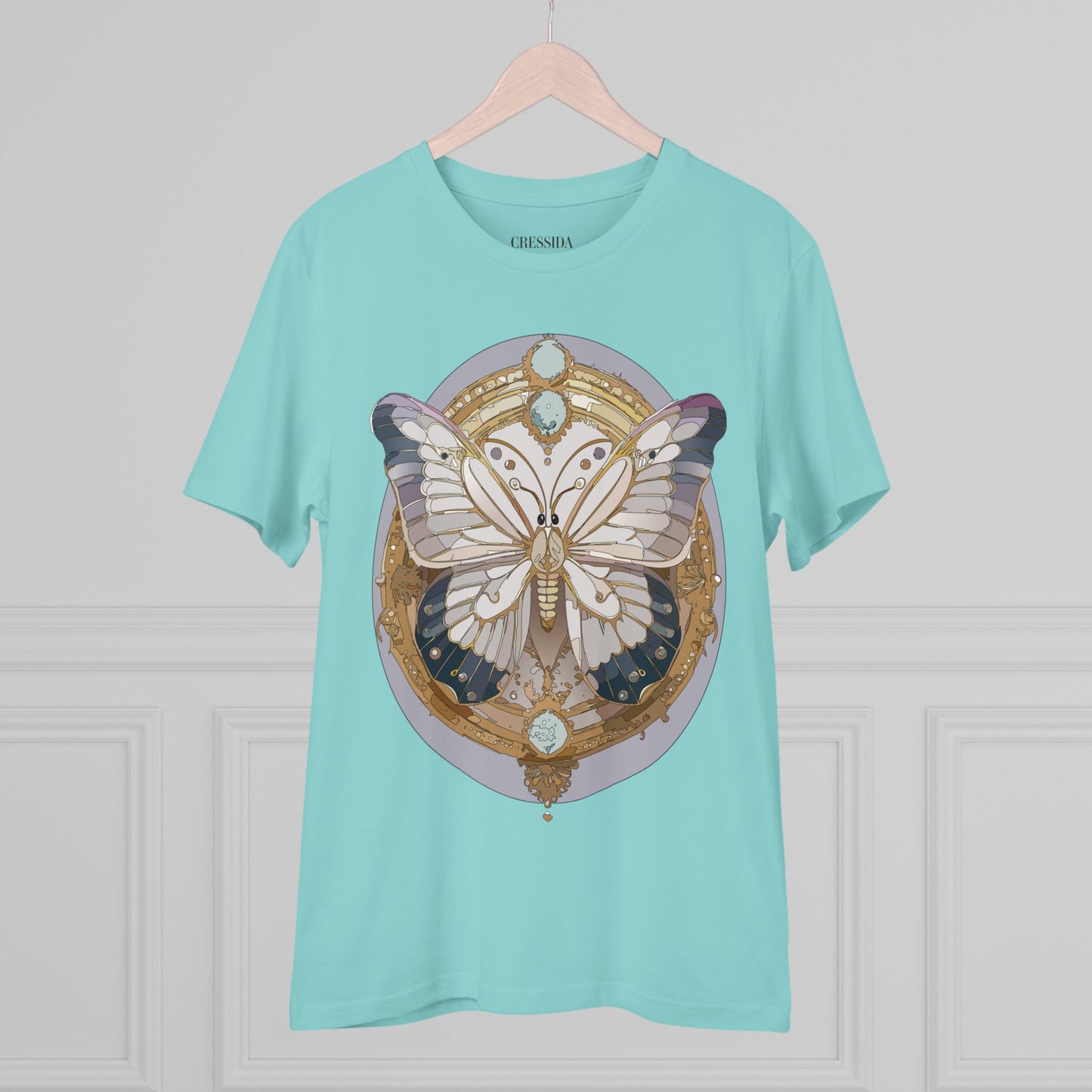 Bio-T-Shirt mit Schmetterling