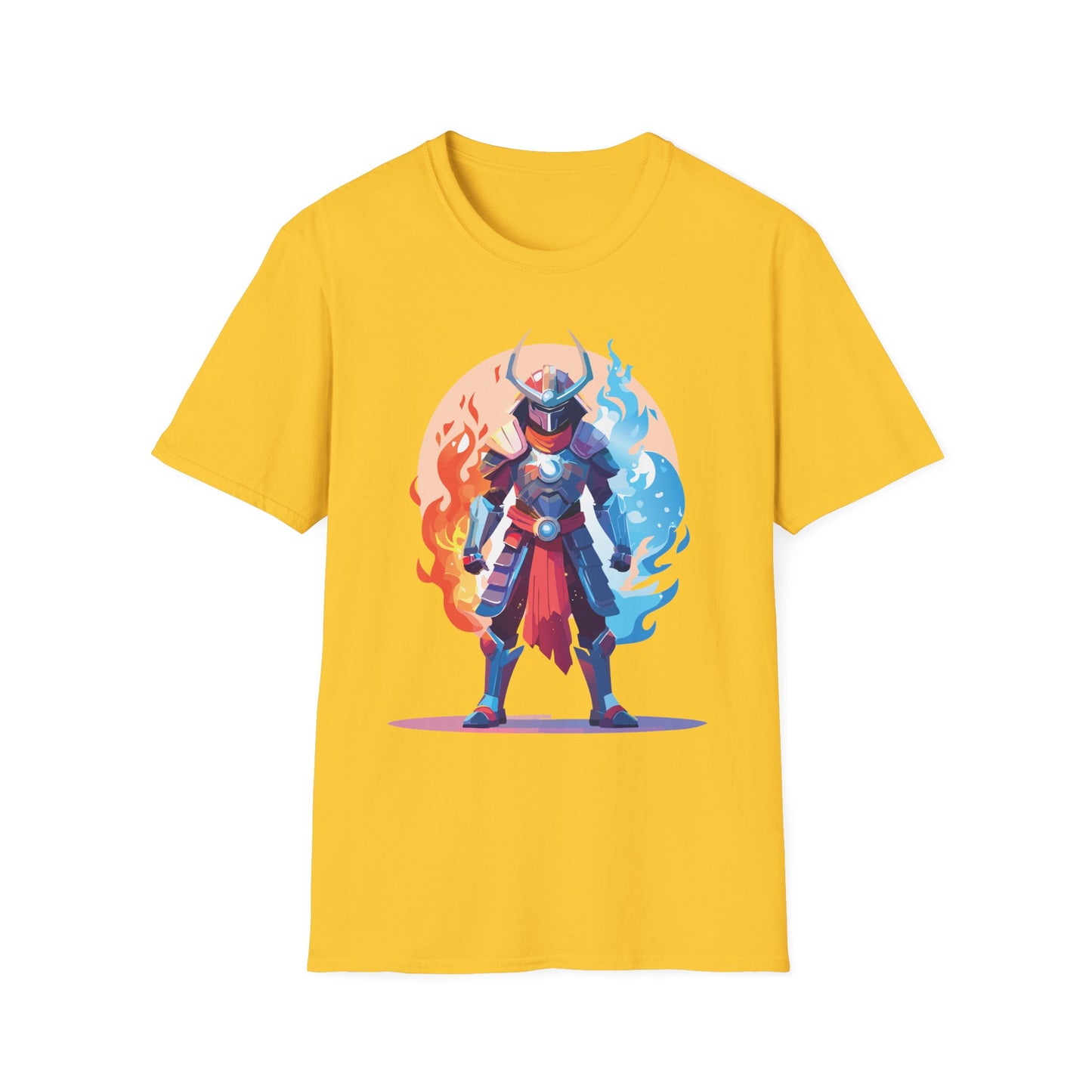 Samurai Shirt, Samurai Tee, T-Shirt with Samurai
