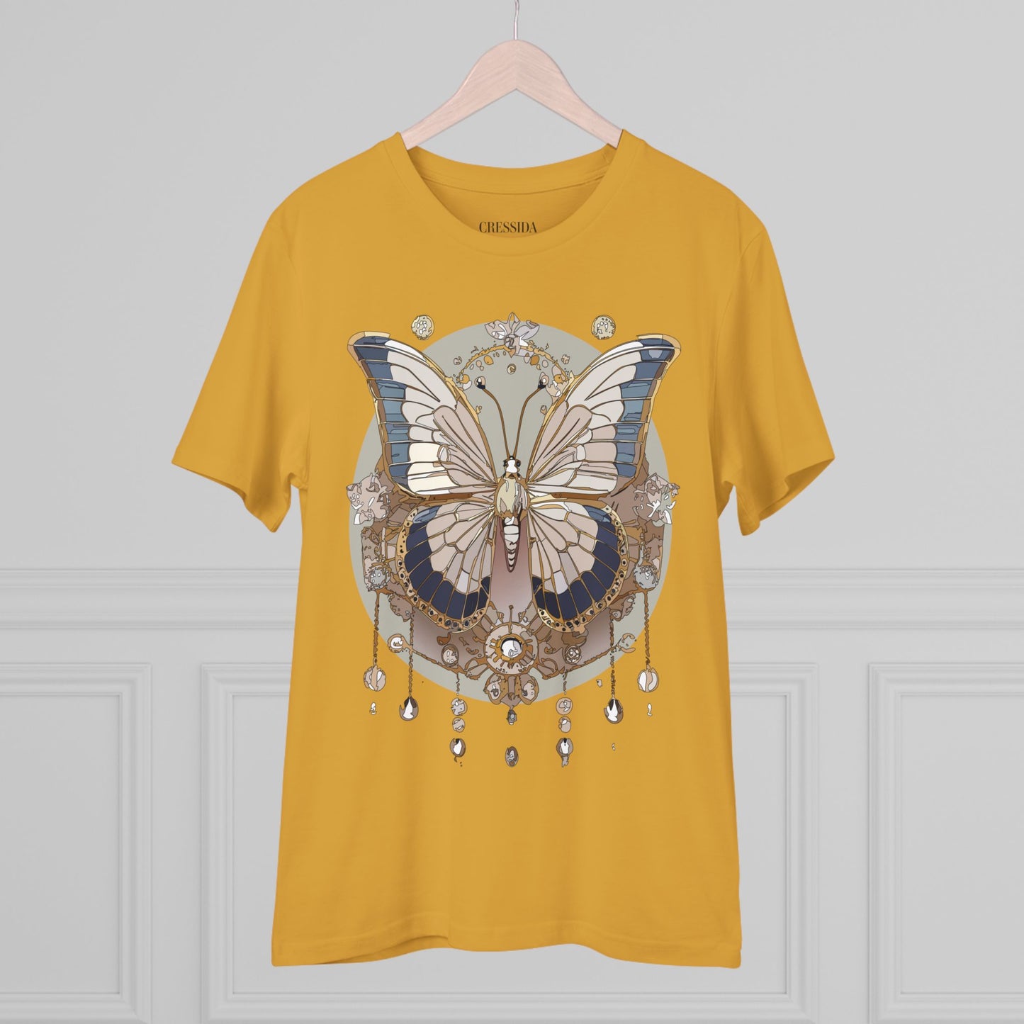 Bio-T-Shirt mit Schmetterling