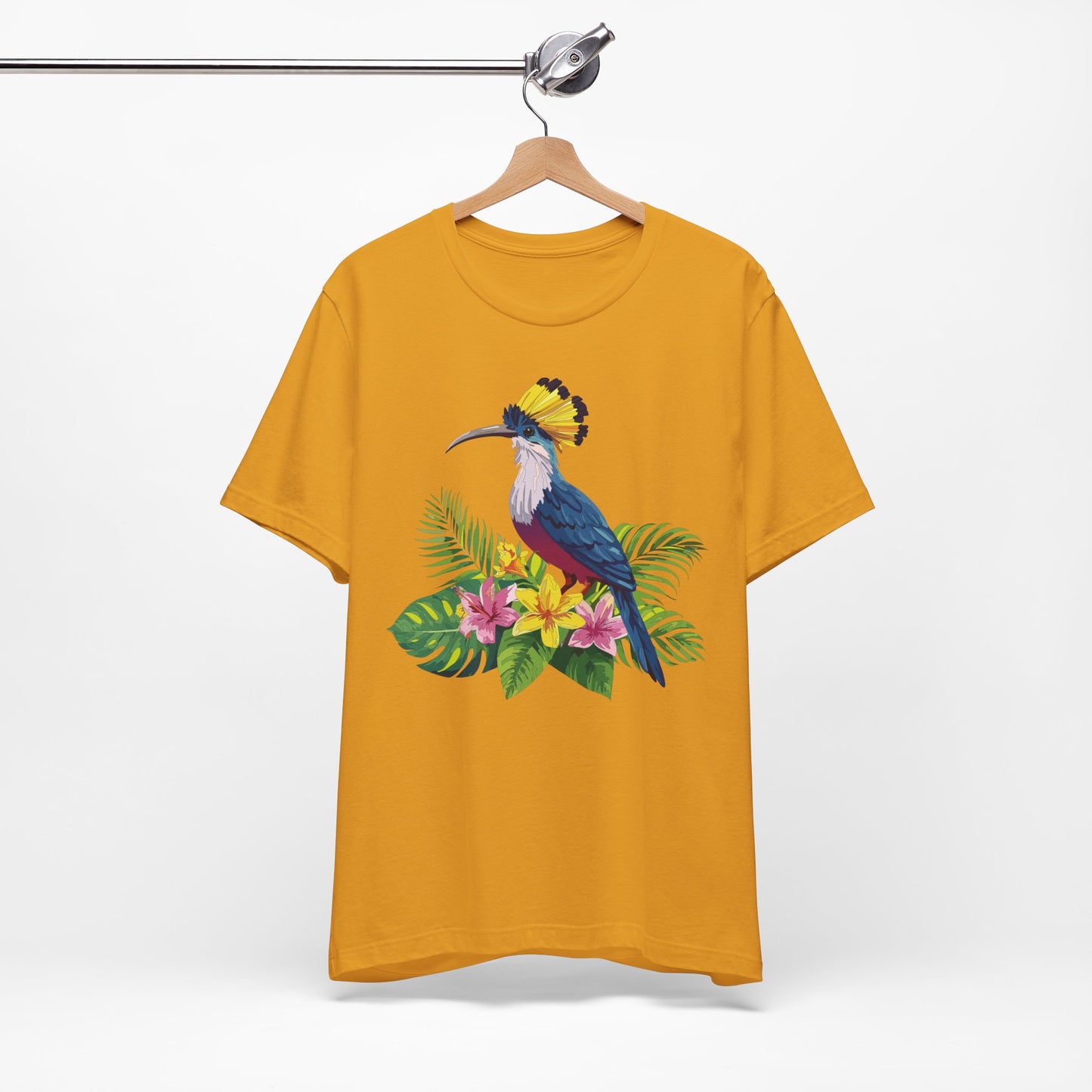 Unisex Animal Shirt, Tee Shirt with Animals, Art Design Tee Shirt, Wild Animals Shirt