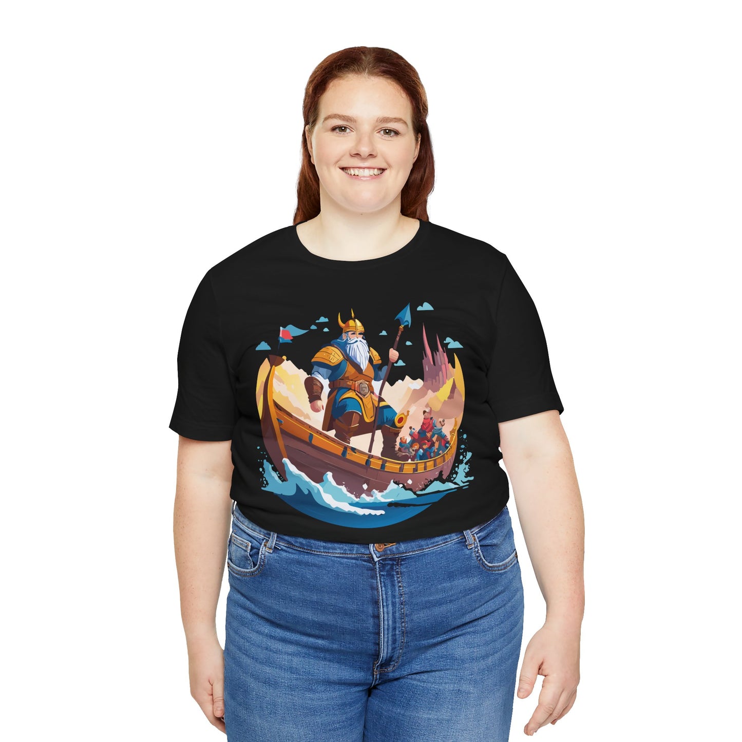 Unisex Viking Shirt, Nordic Shirt, Tee Shirt with Vikings