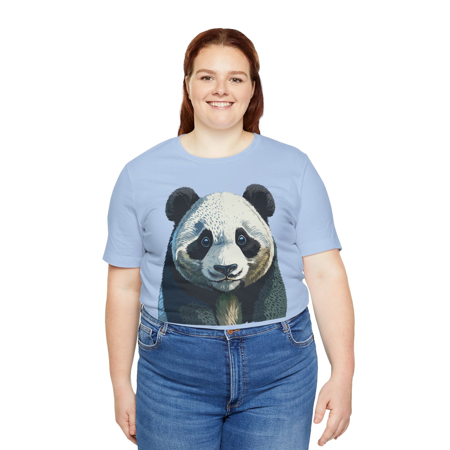 Unisex Animal Shirt, Tee Shirt with Animals, Art Design Tee Shirt, Wild Animals Shirt