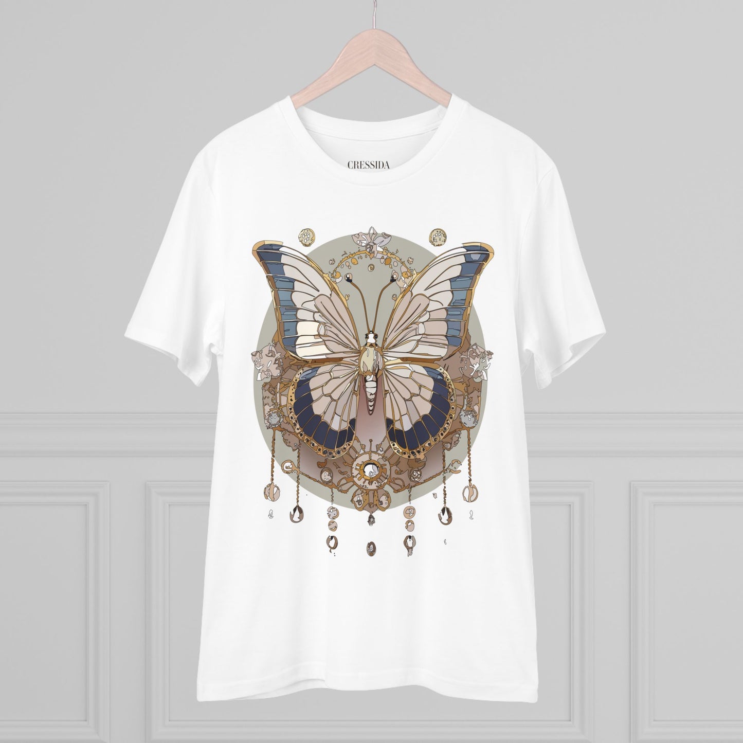 Bio-T-Shirt mit Schmetterling