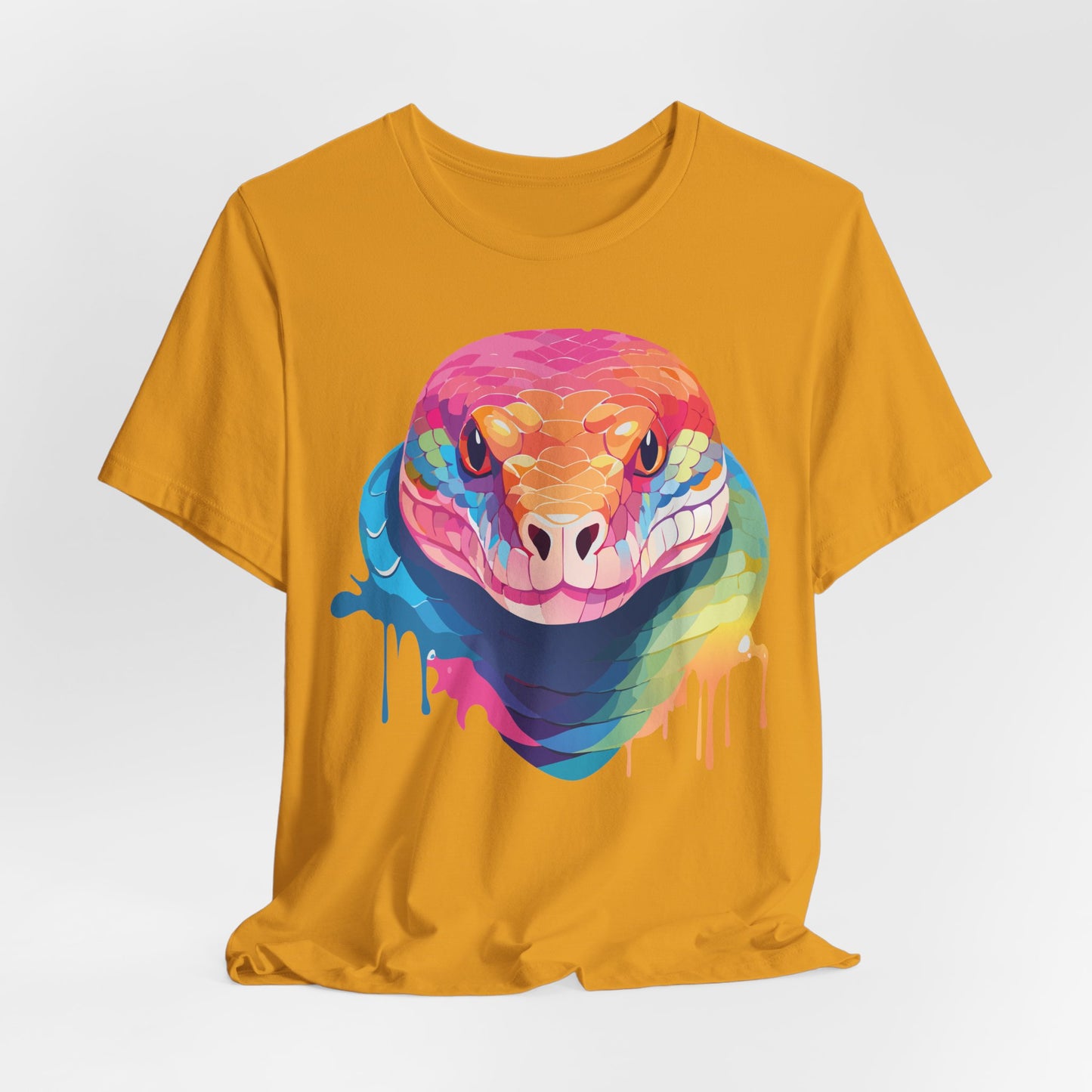 Unisex Animal Shirt, Tee Shirt with Animals, Art Design Tee Shirt, Wild Animals Shirt