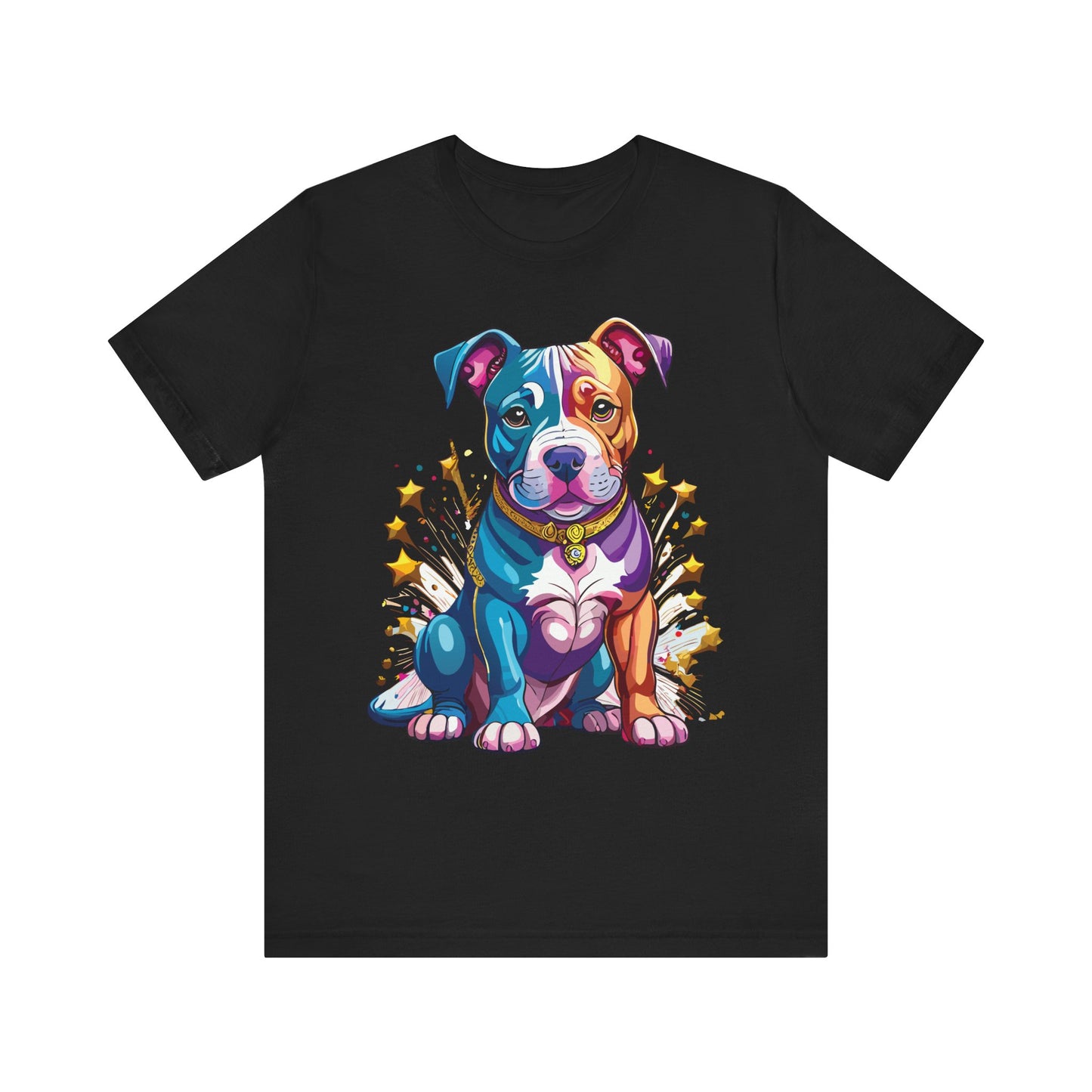 Unisex Animal Shirt, Tee Shirt with Animals, Art Design Tee Shirt, Wild Animals Shirt