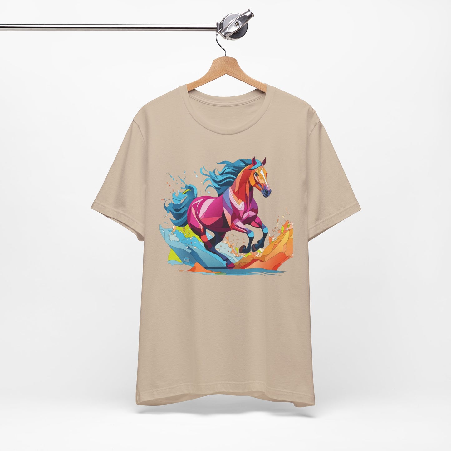Unisex Animal Shirt, Tee Shirt with Animals, Art Design Tee Shirt, Wild Animals Shirt